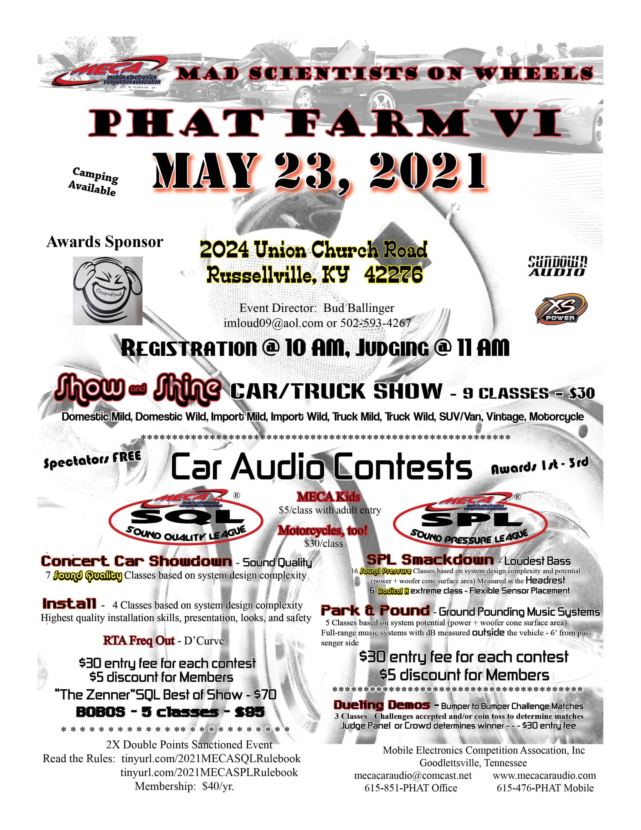 Phat Farm VI Flyer