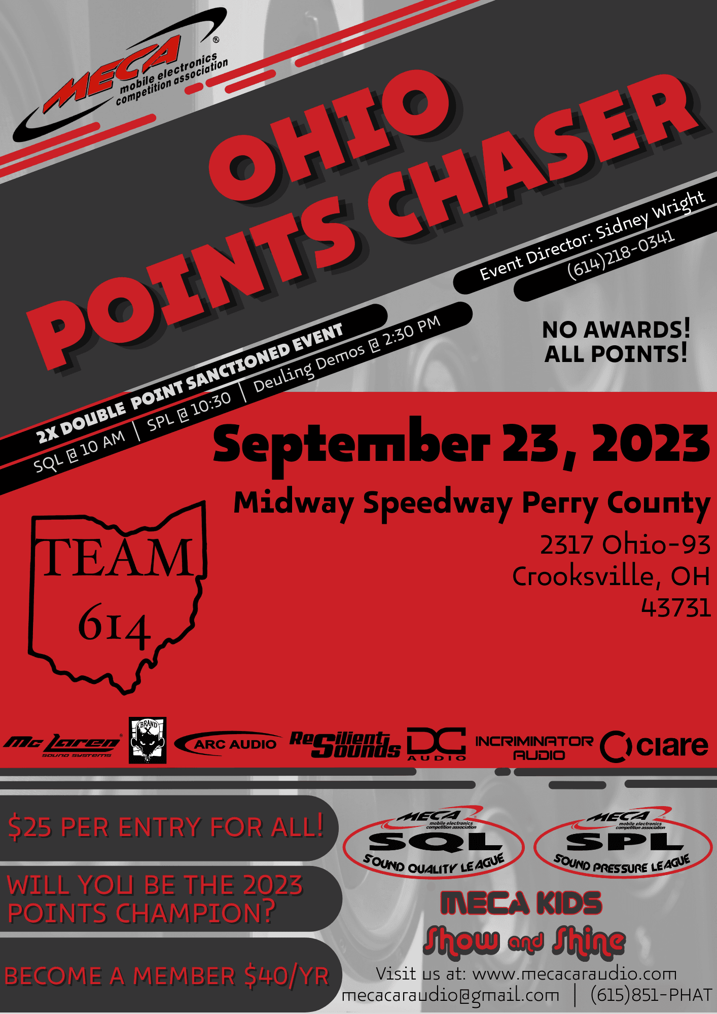 Ohio Points Chaser Flyer