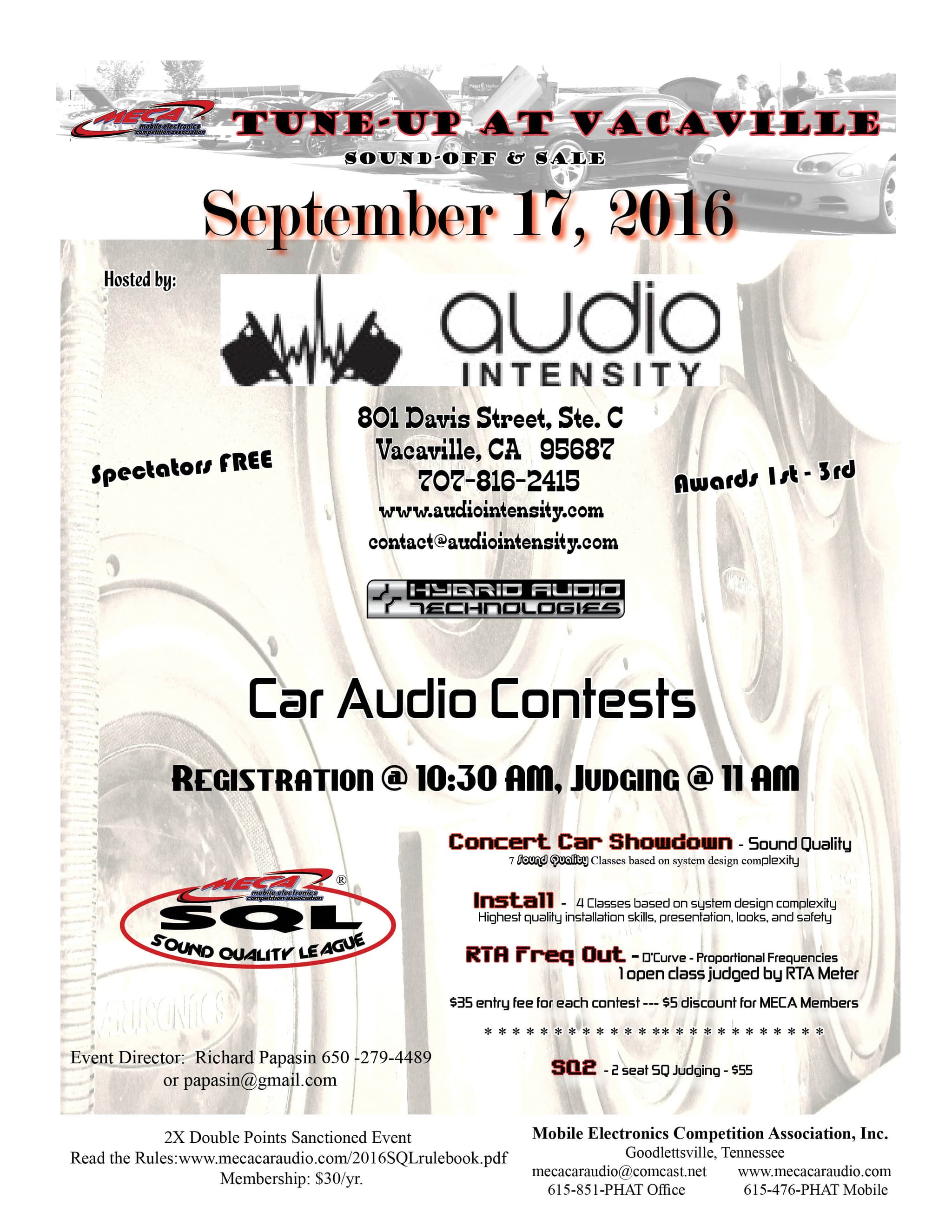 Tune-up at Vacaville Flyer