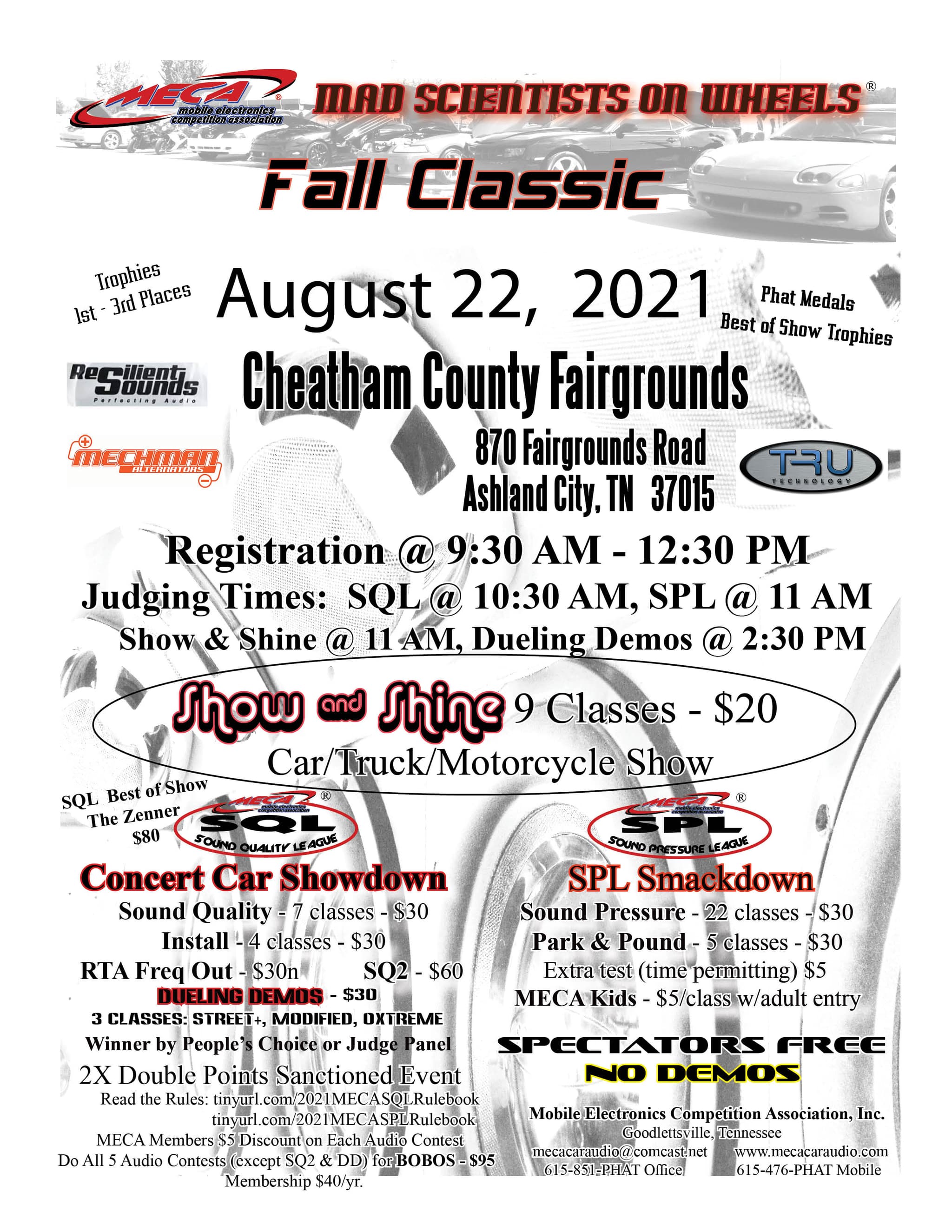Fall Classic Flyer