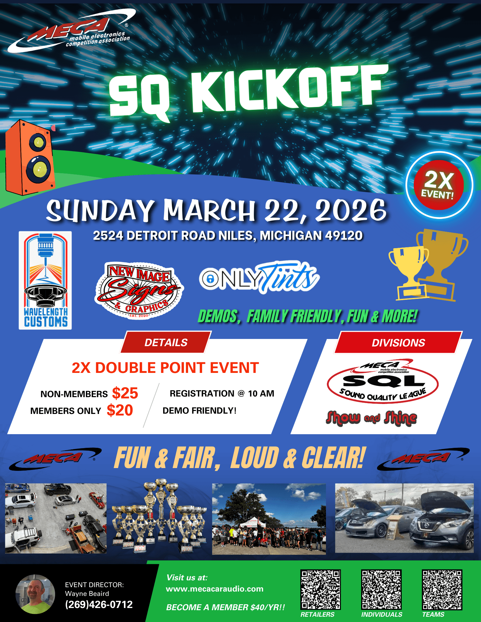 SQ KICKOFF Flyer