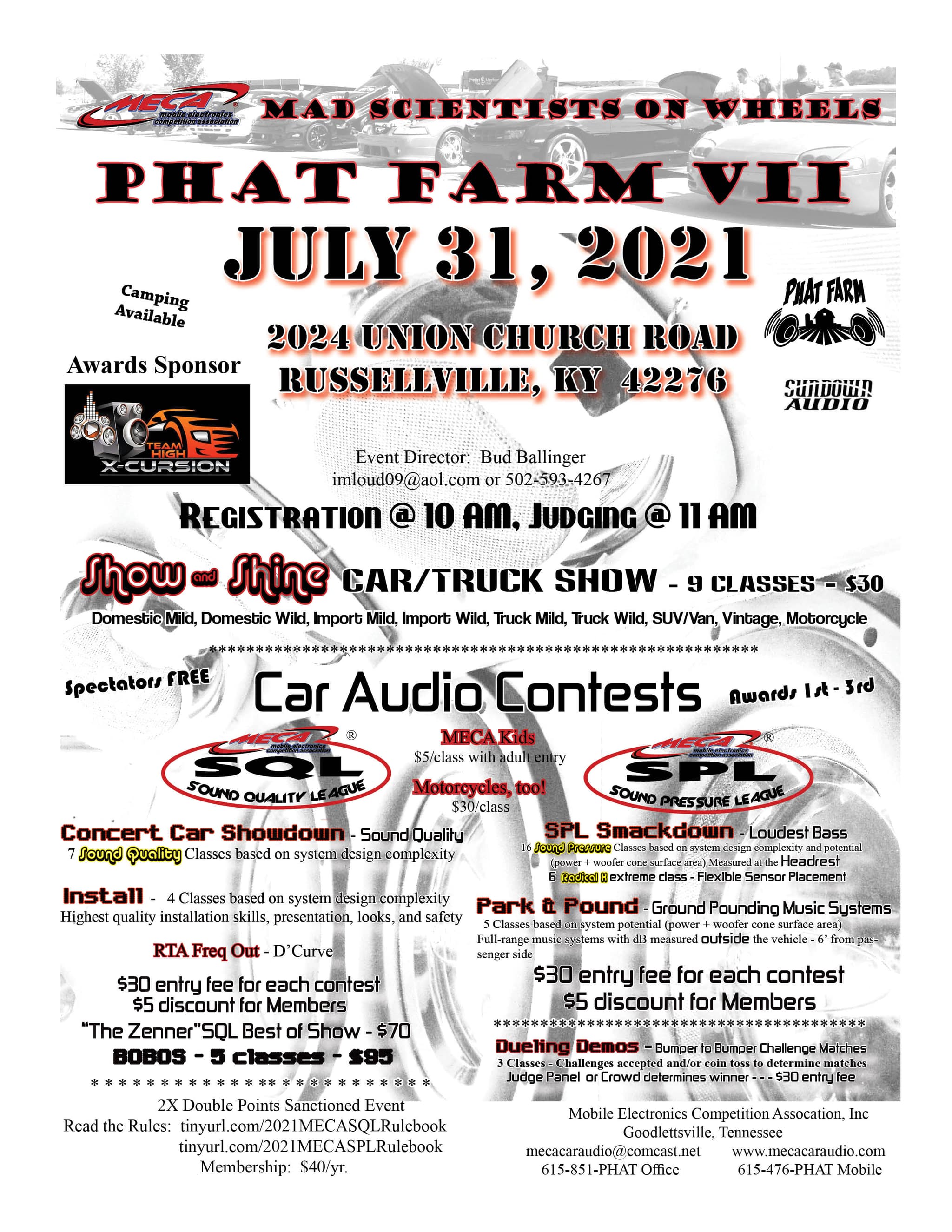 Phat Farm VII Flyer