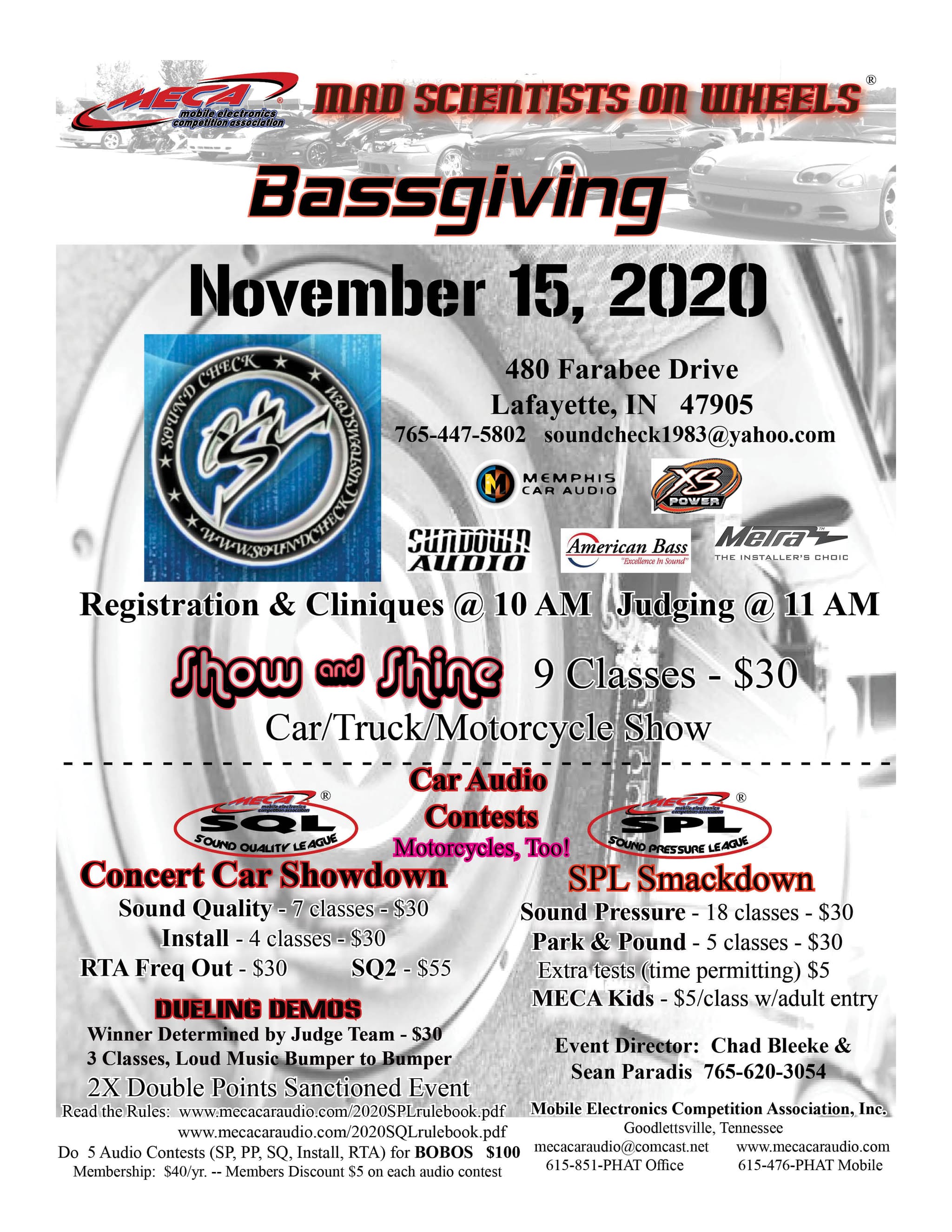 Bassgiving Flyer