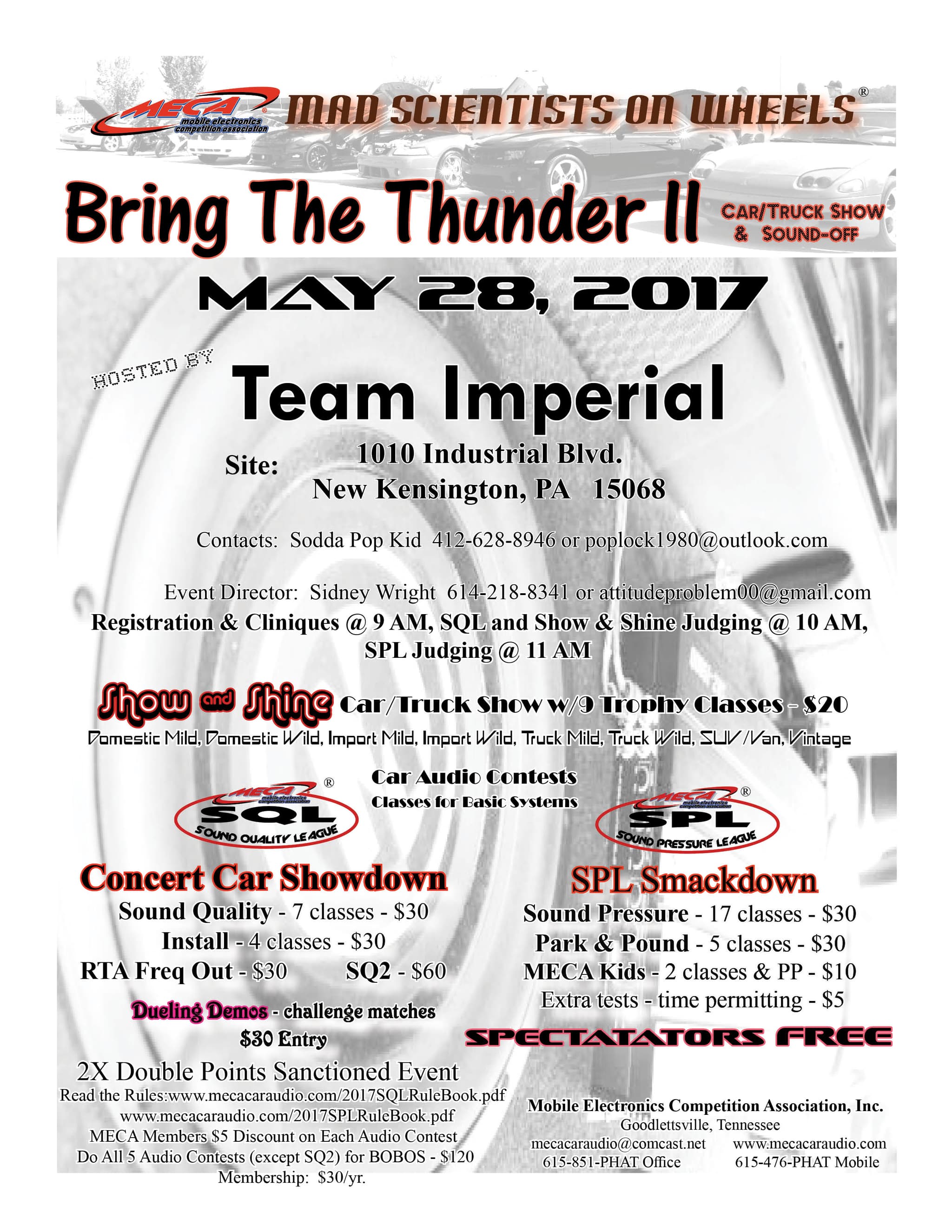 Bring The Thunder II Flyer