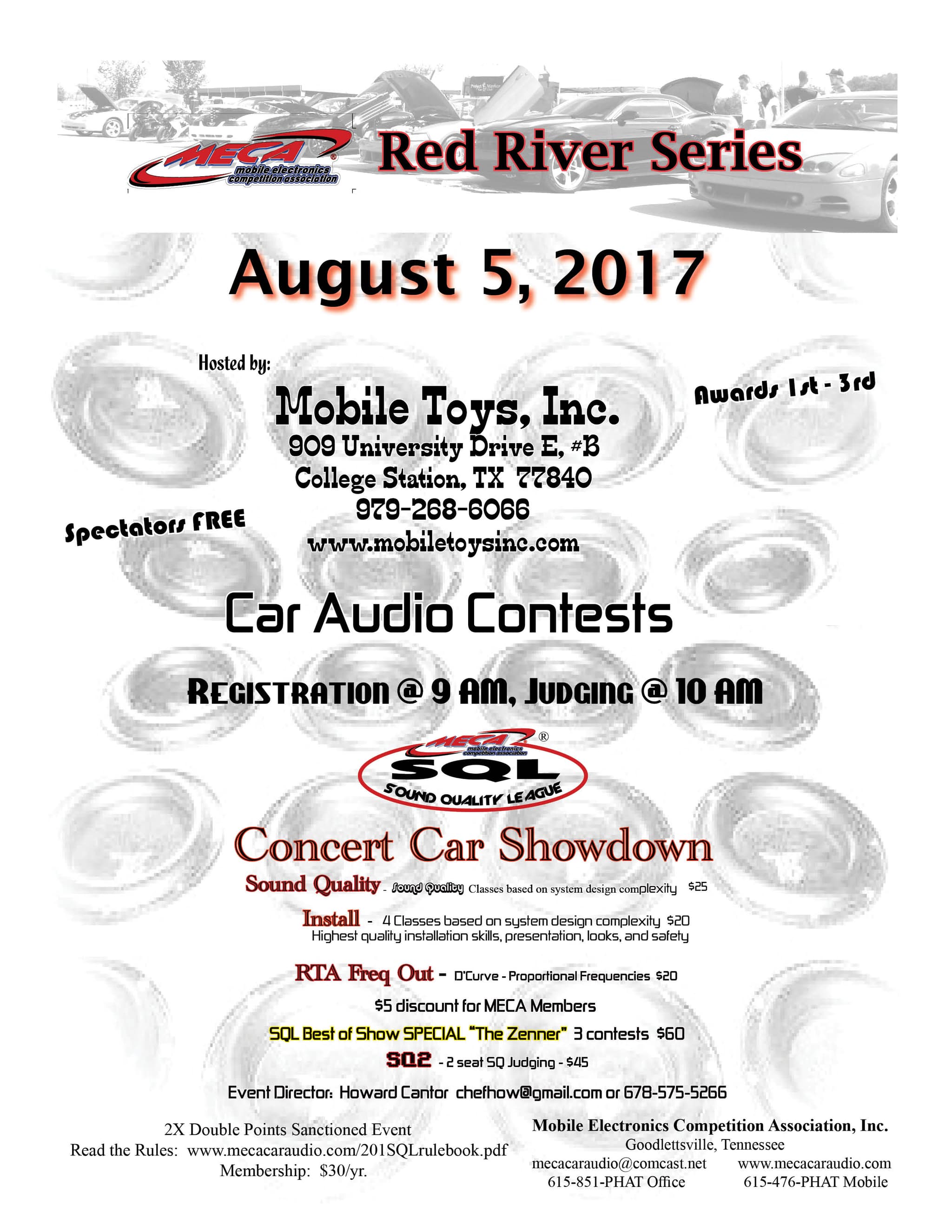 Red River Series Flyer