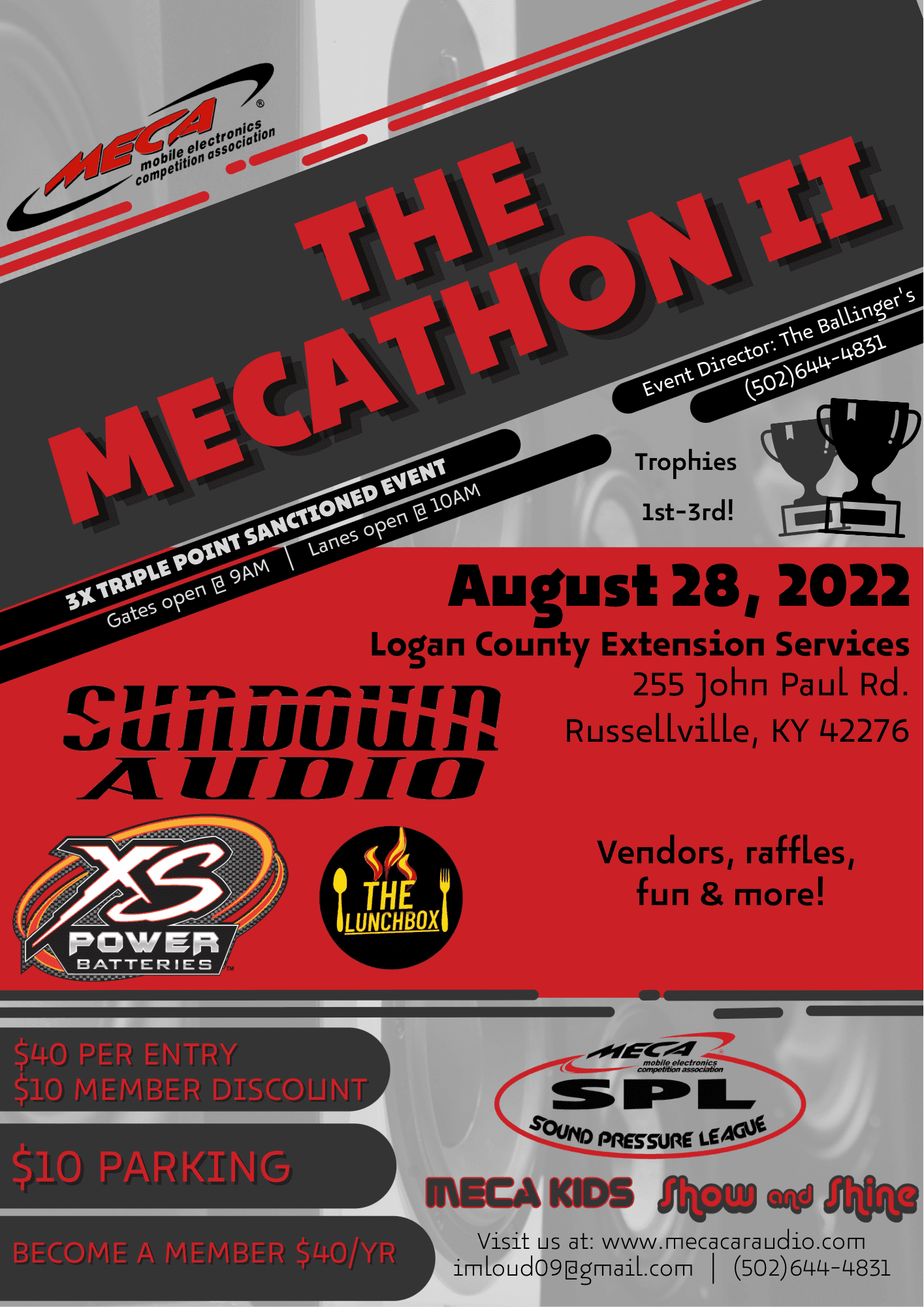 MECAthon II Flyer