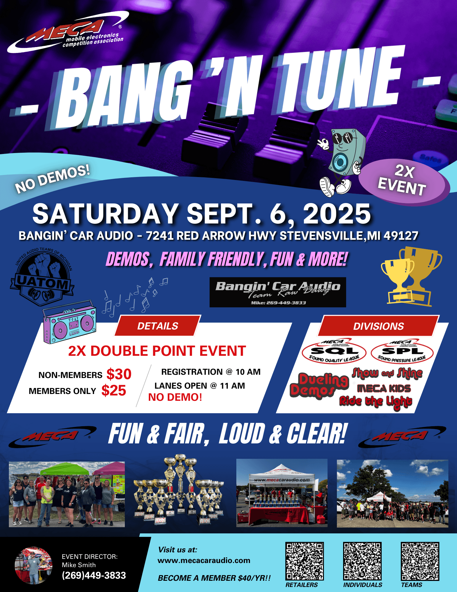 -BANG ‘N TUNE- Flyer