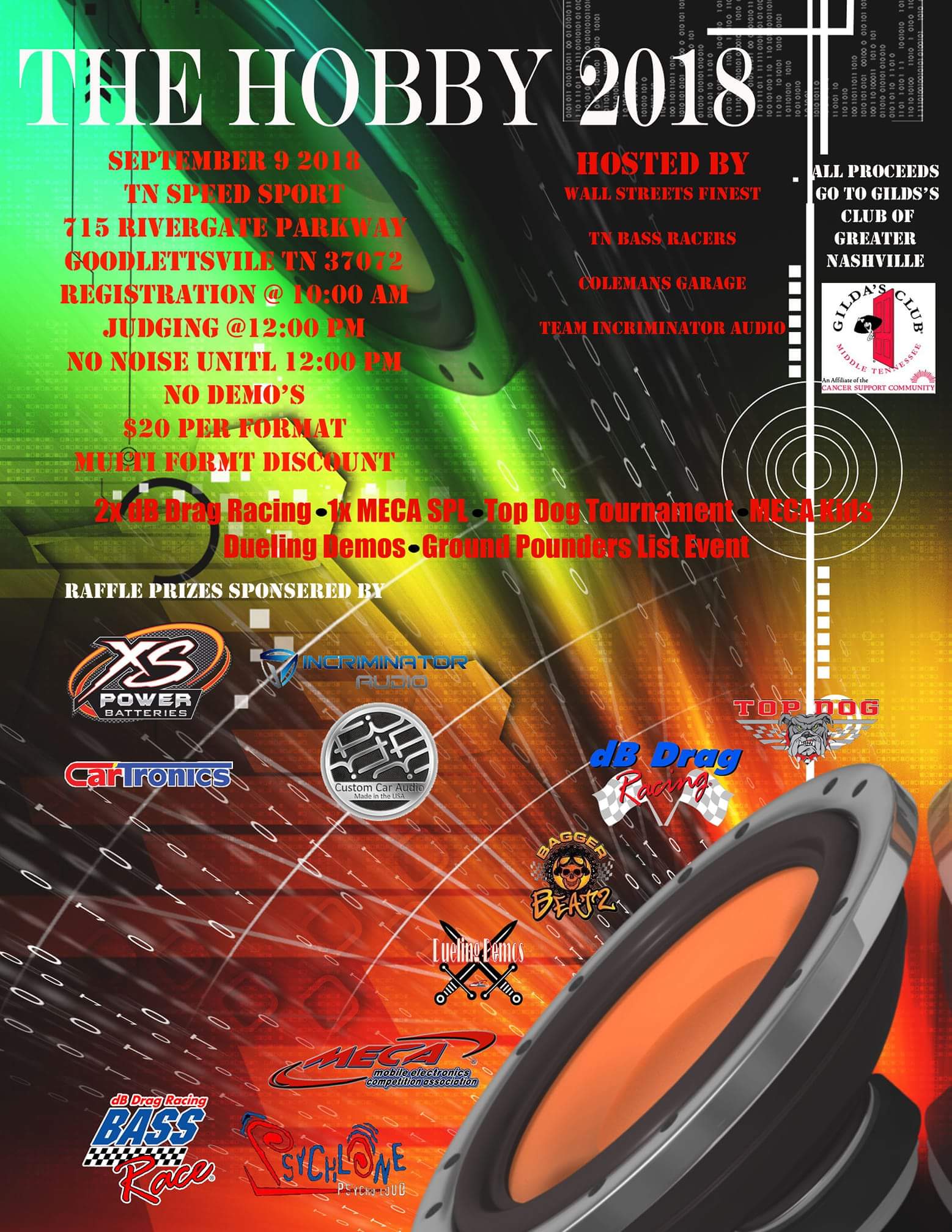 The Hobby 2018 Flyer