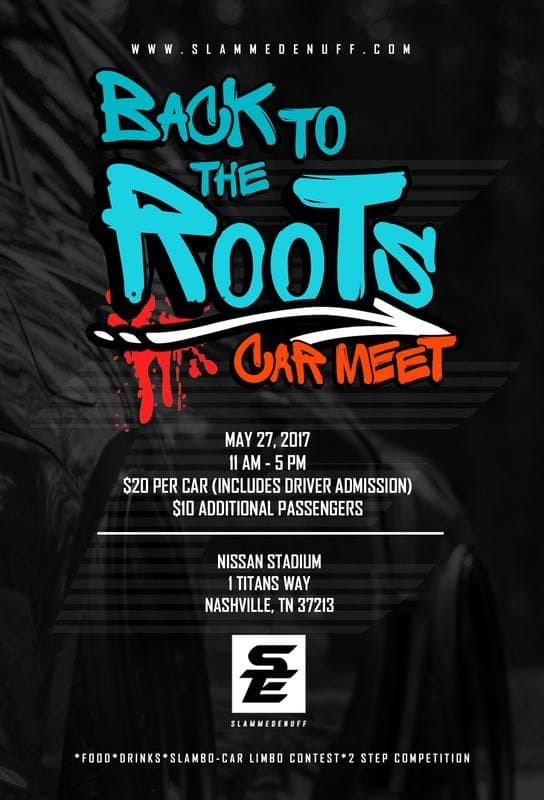 Back to the Roots Flyer