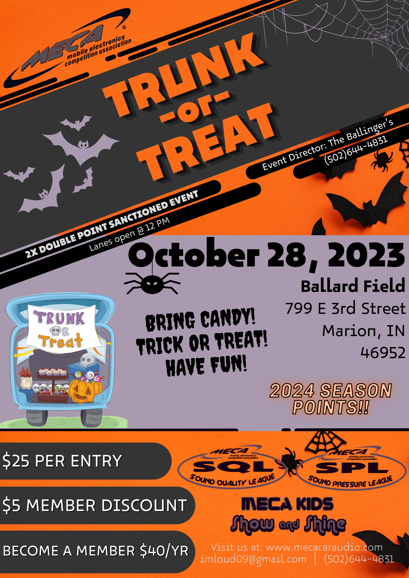 Trunk -or- Treat Flyer