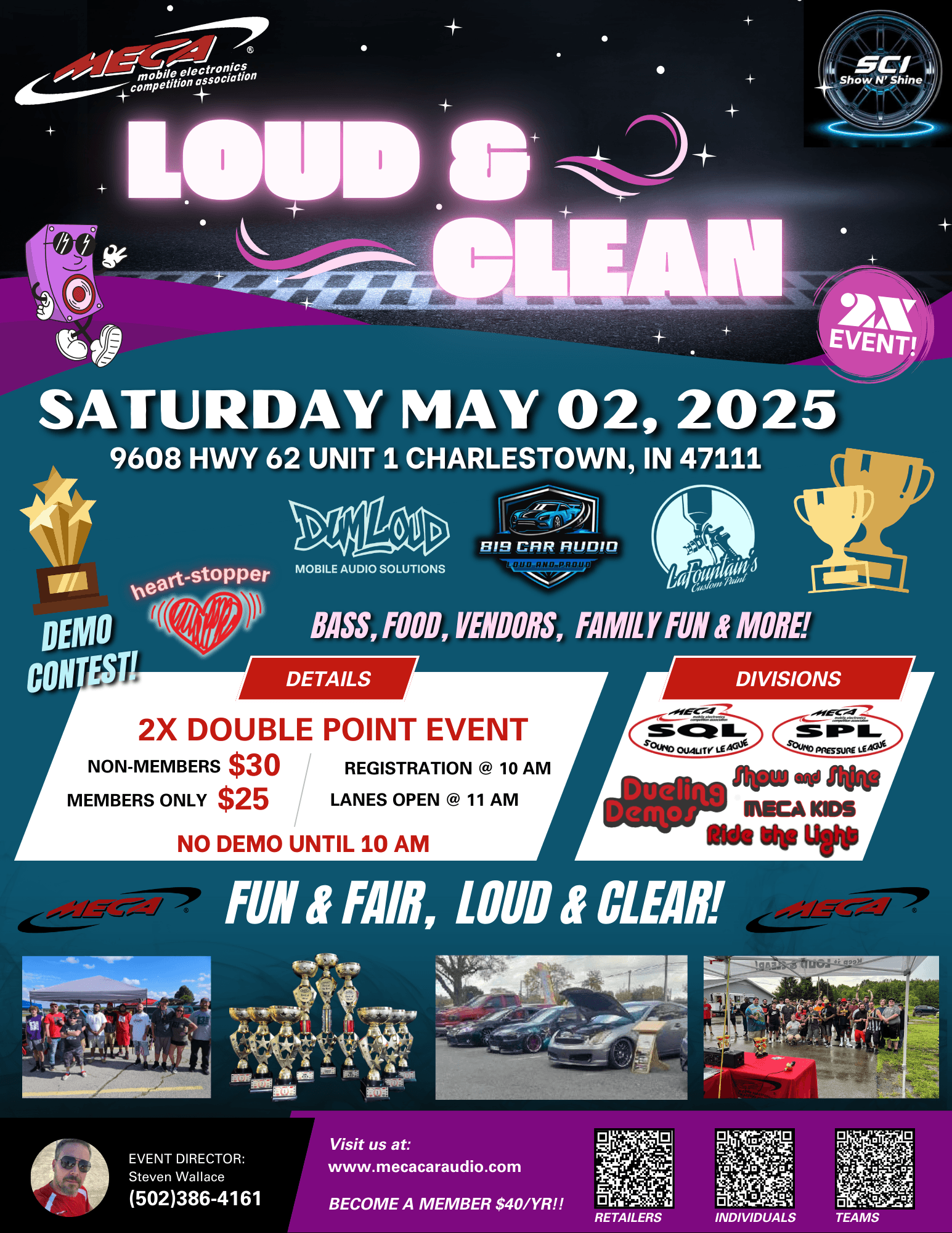 Loud & Clean Flyer
