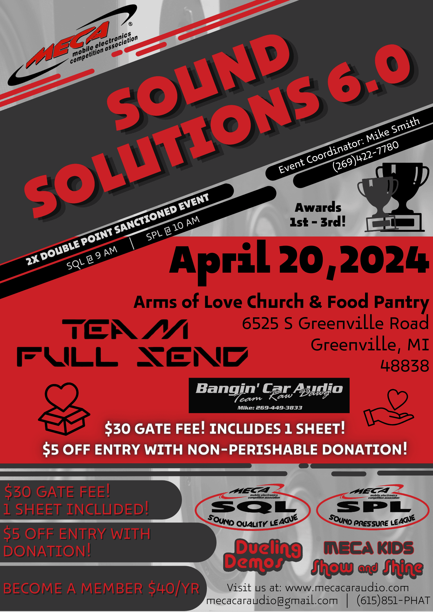 Sound Solutions 6.0 Flyer