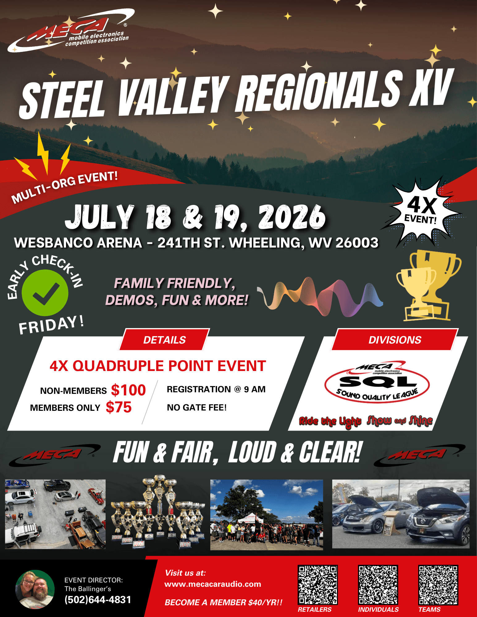 Steel Valley Regionals XV Flyer
