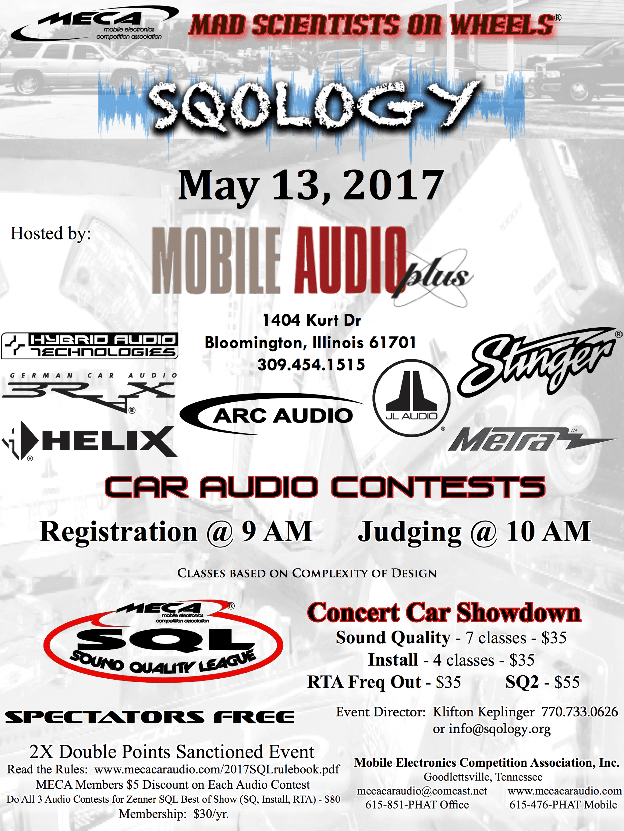 SQOLOGY Bloomington Flyer