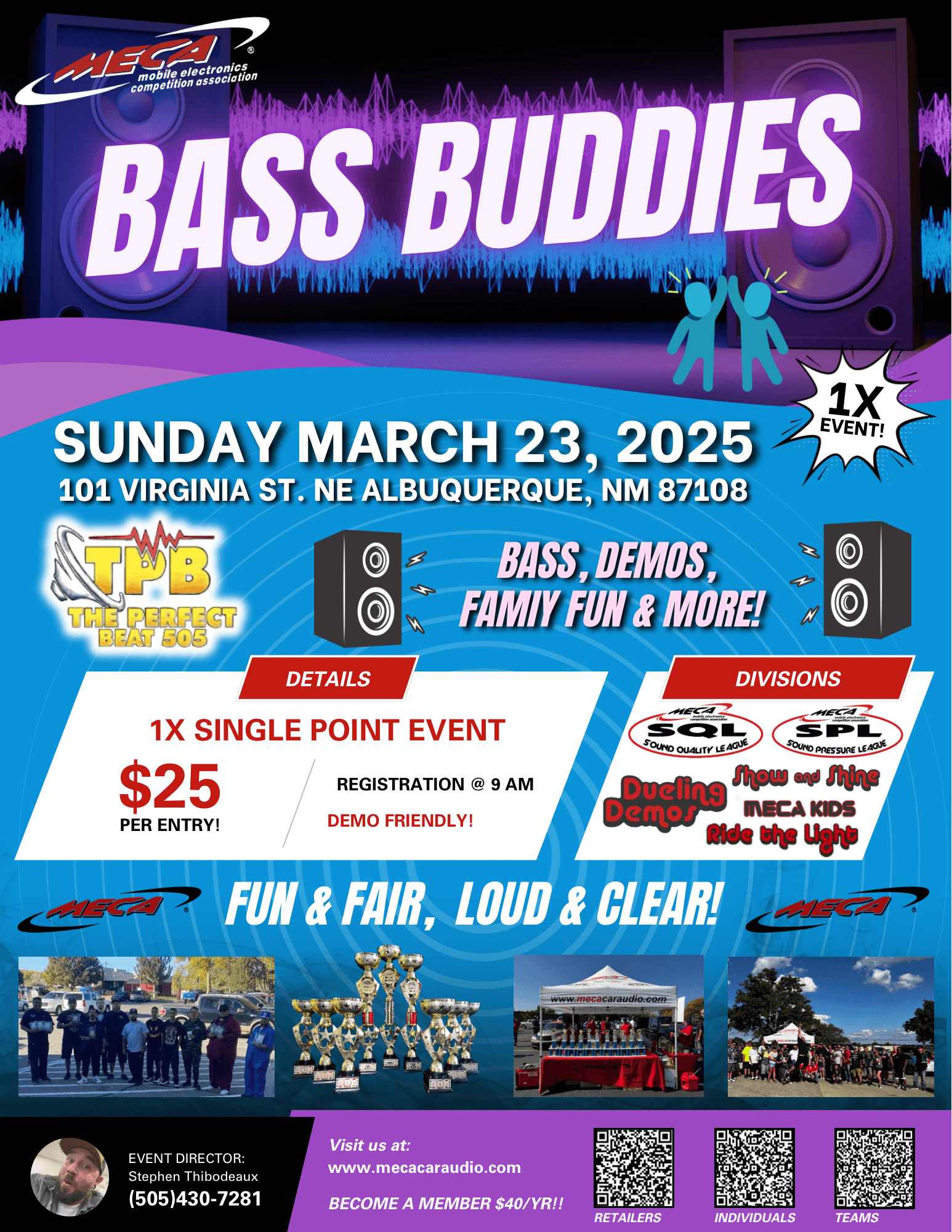 Bass Buddies Flyer