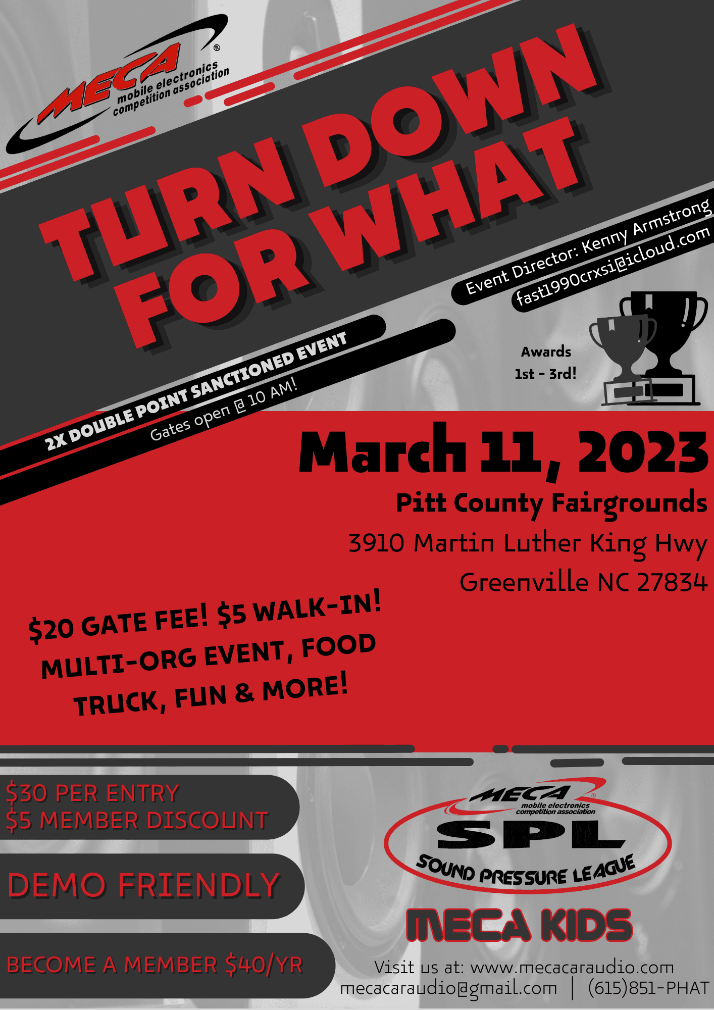 Turn Down for What Flyer