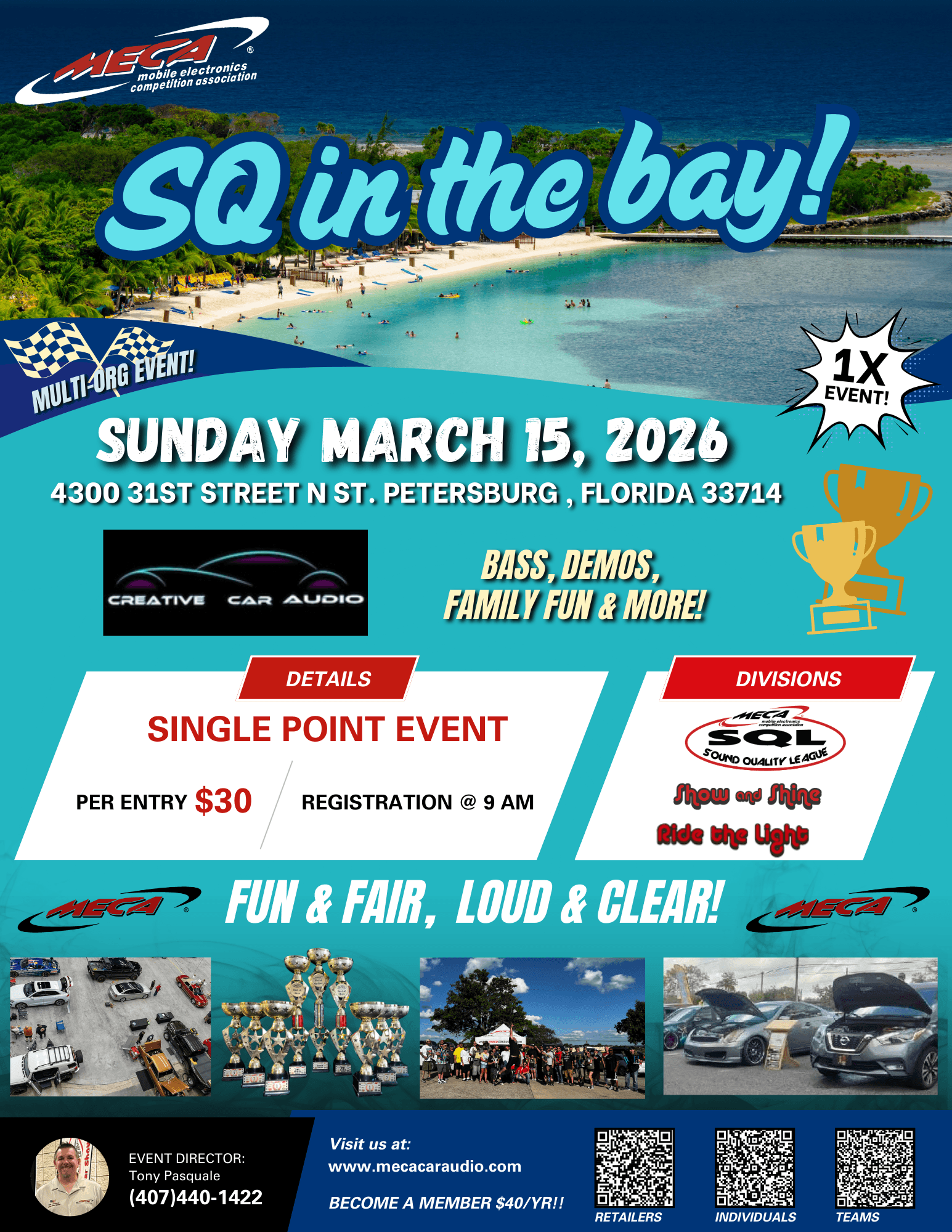 SQ in the Bay! Flyer