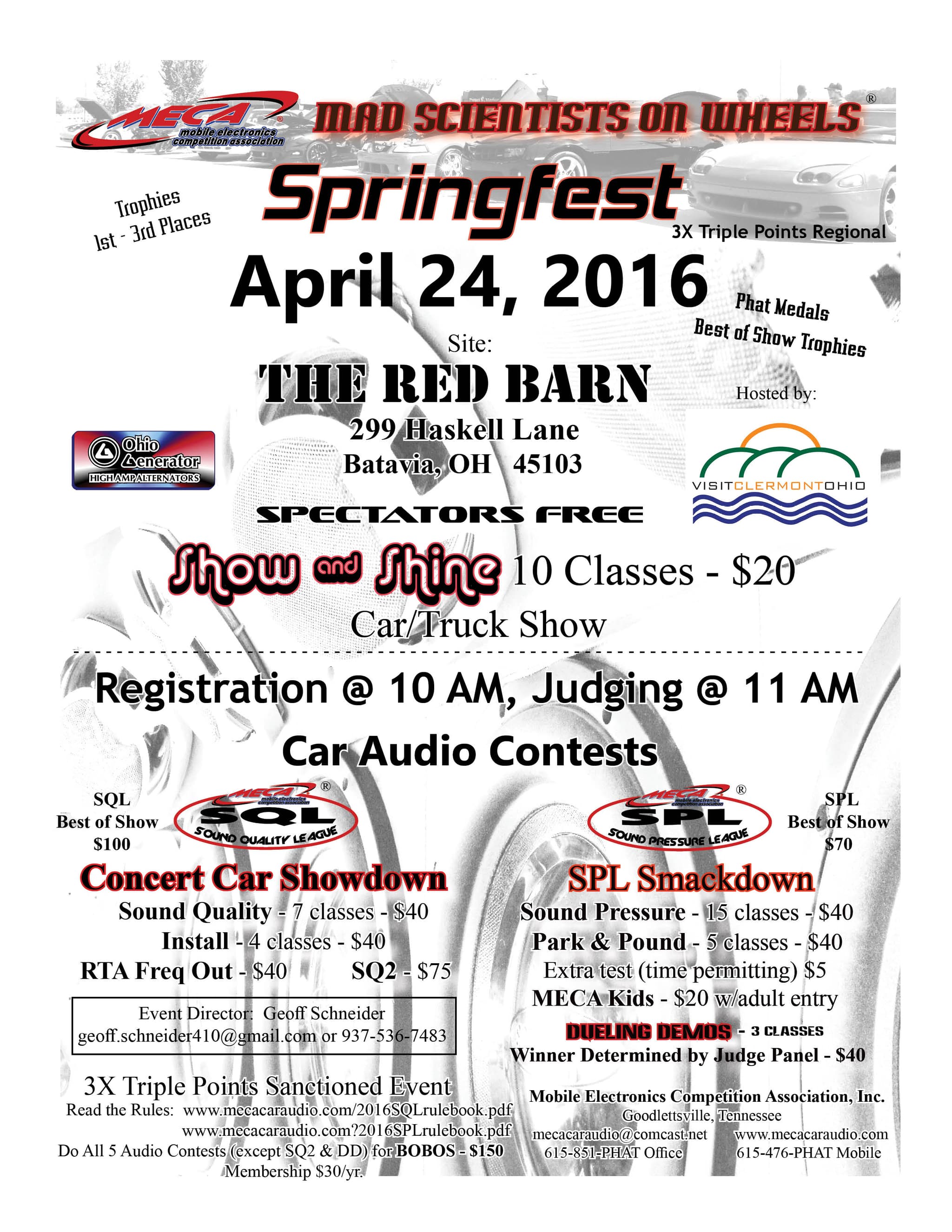 Springfest Flyer