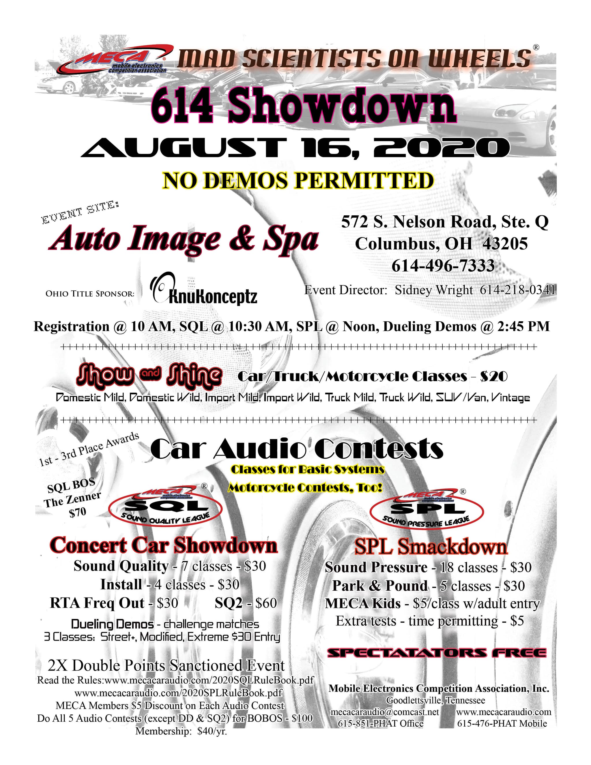614 Showdown Flyer