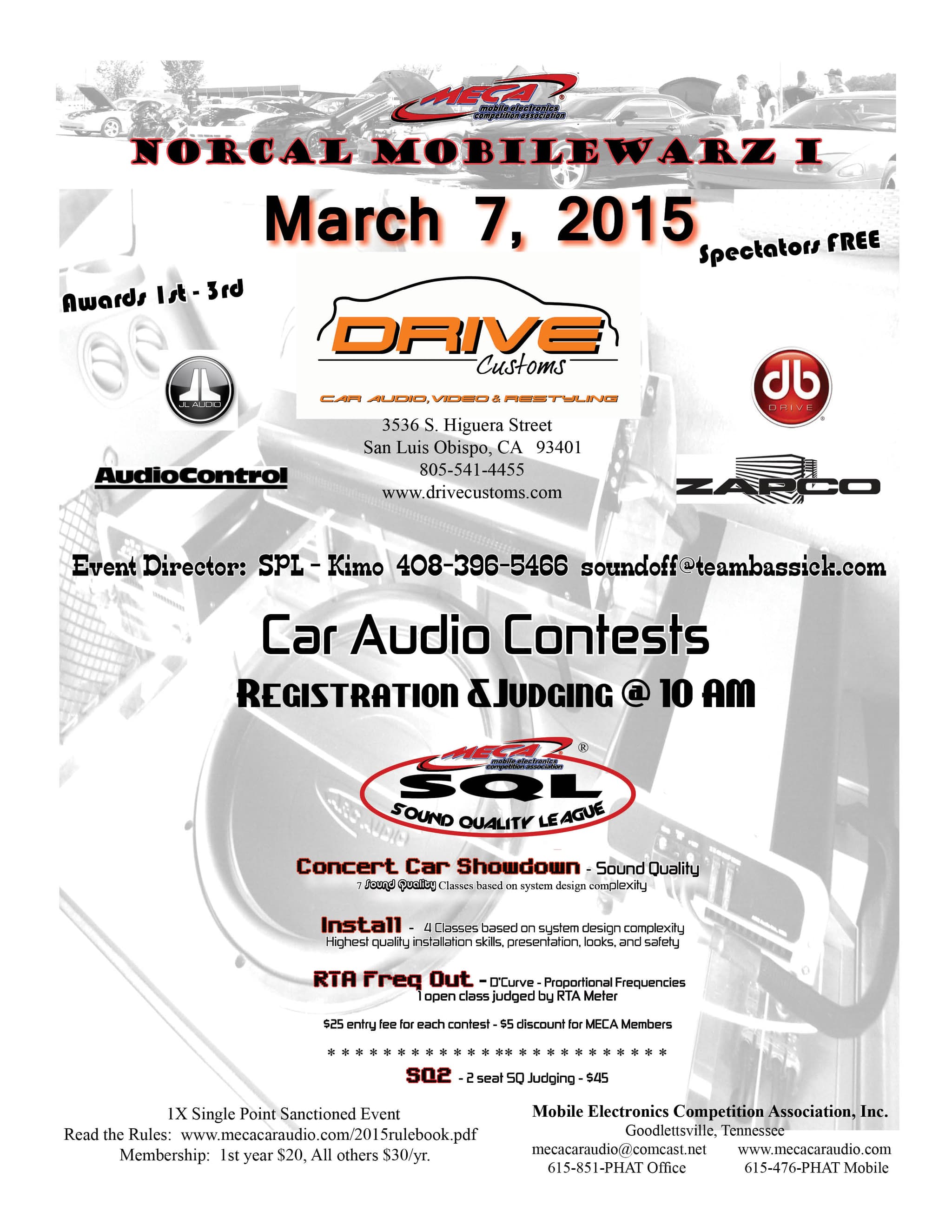 Norcal Mobilewarz Flyer