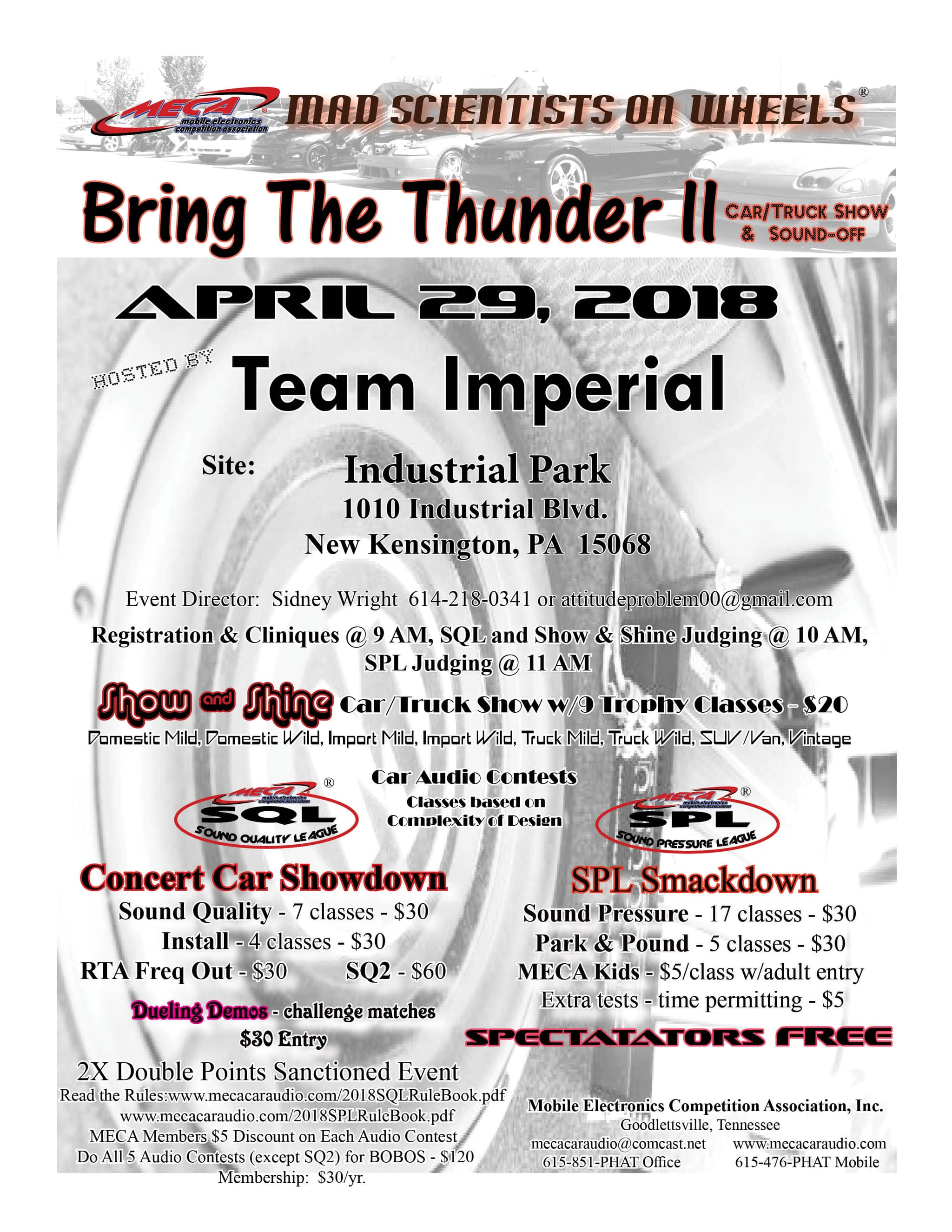 Bring The Thunder II Flyer