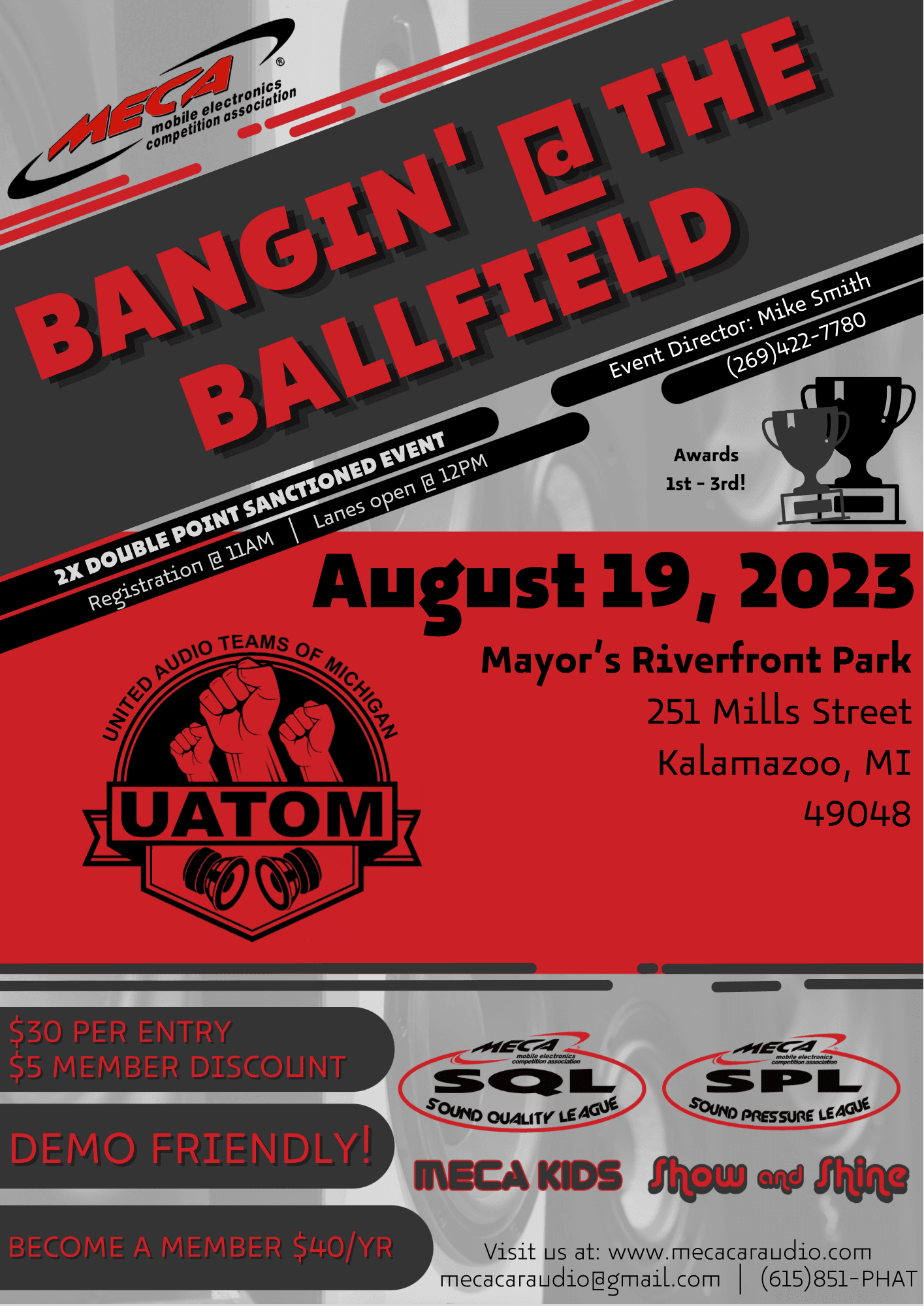Bangin' @ The Ballfield Flyer
