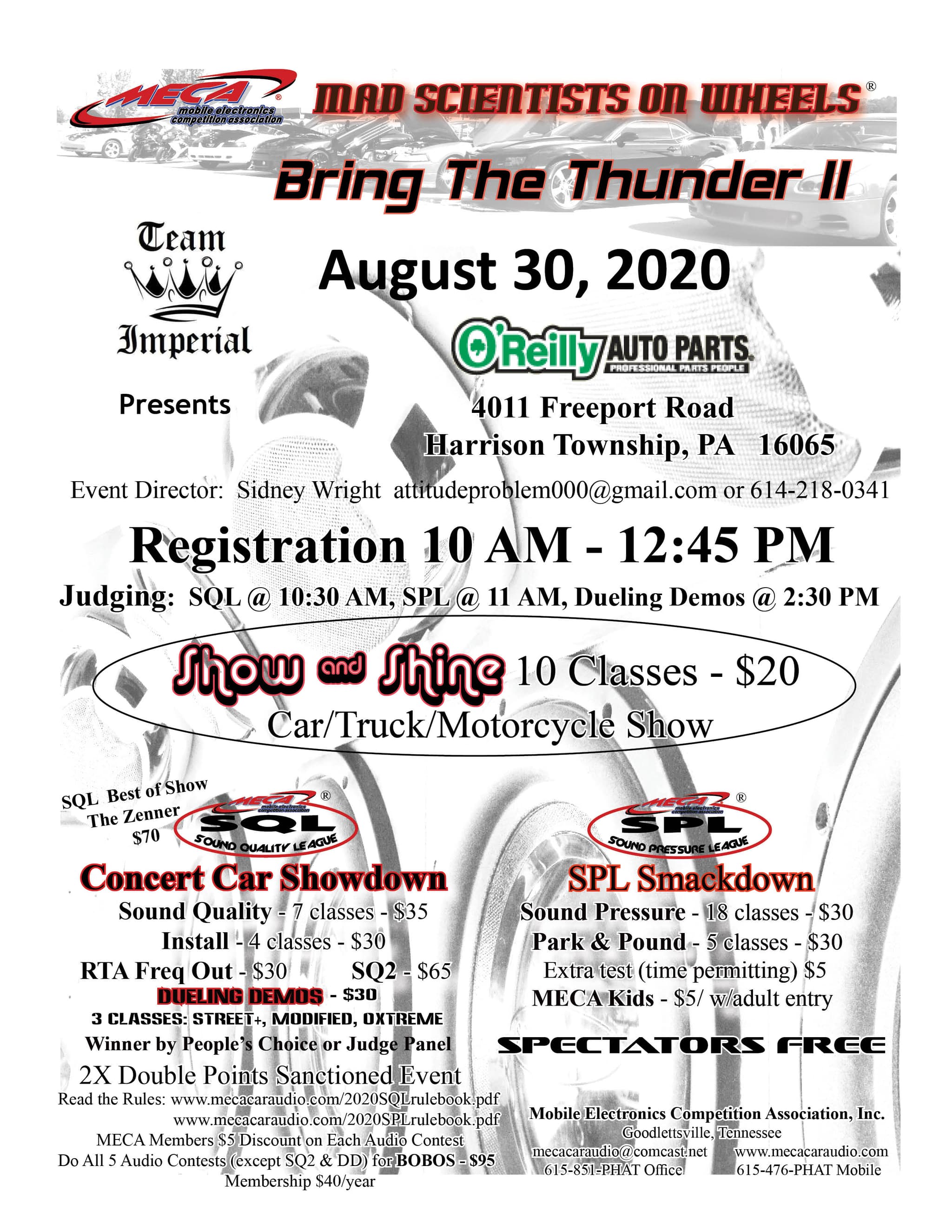 Bring The Thunder II Flyer