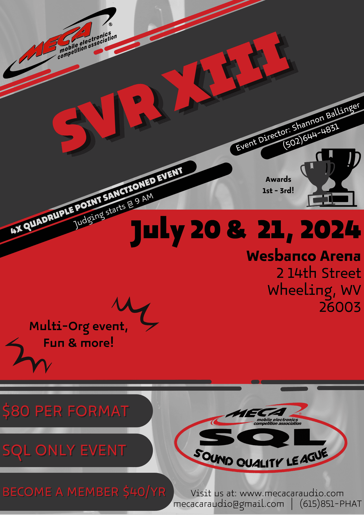 SVR XIII Flyer