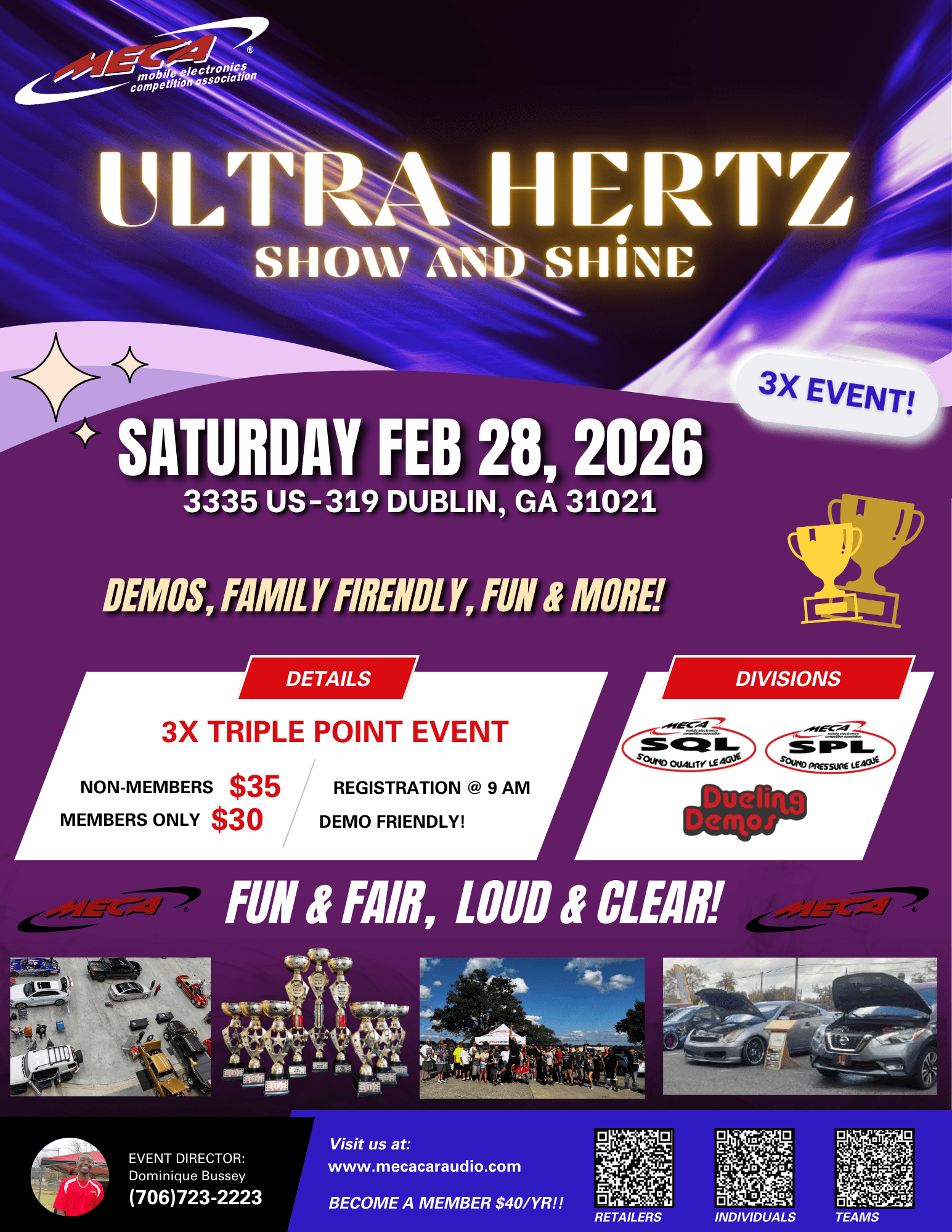 Ultra Hertz  Flyer