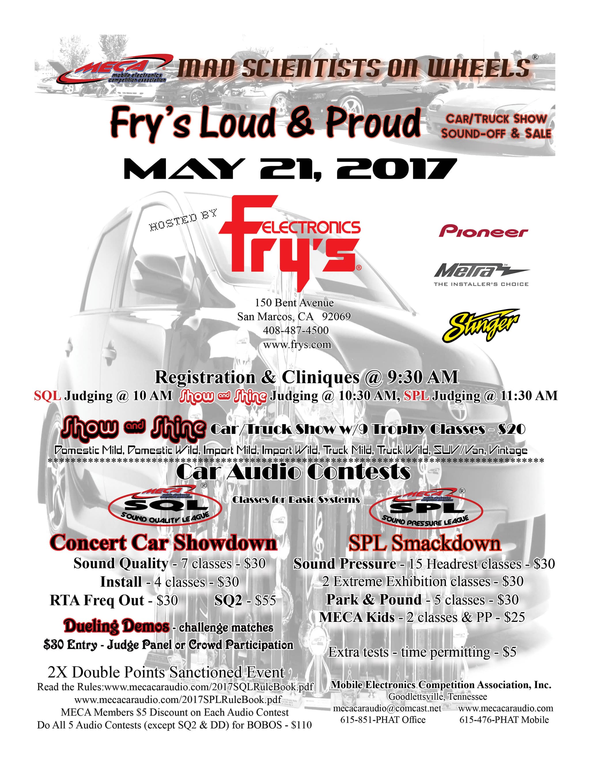 Fry's Loud & Proud Flyer