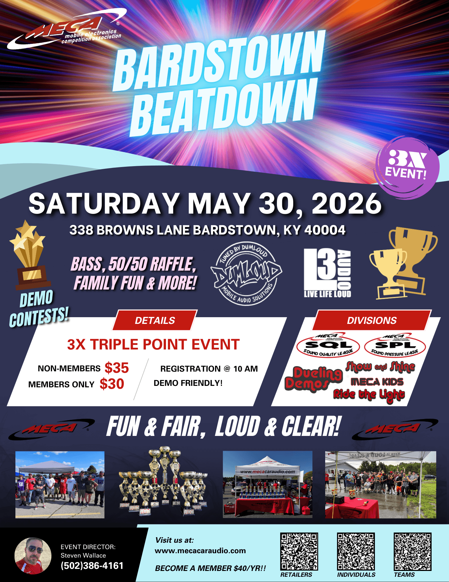 Bardstown Beatdown Flyer