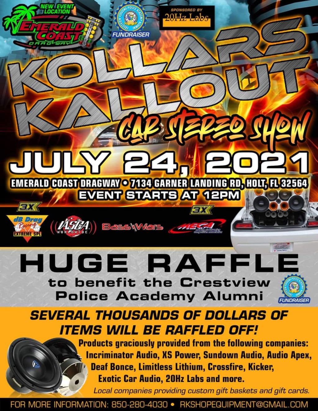 Kollar's Kallout Flyer