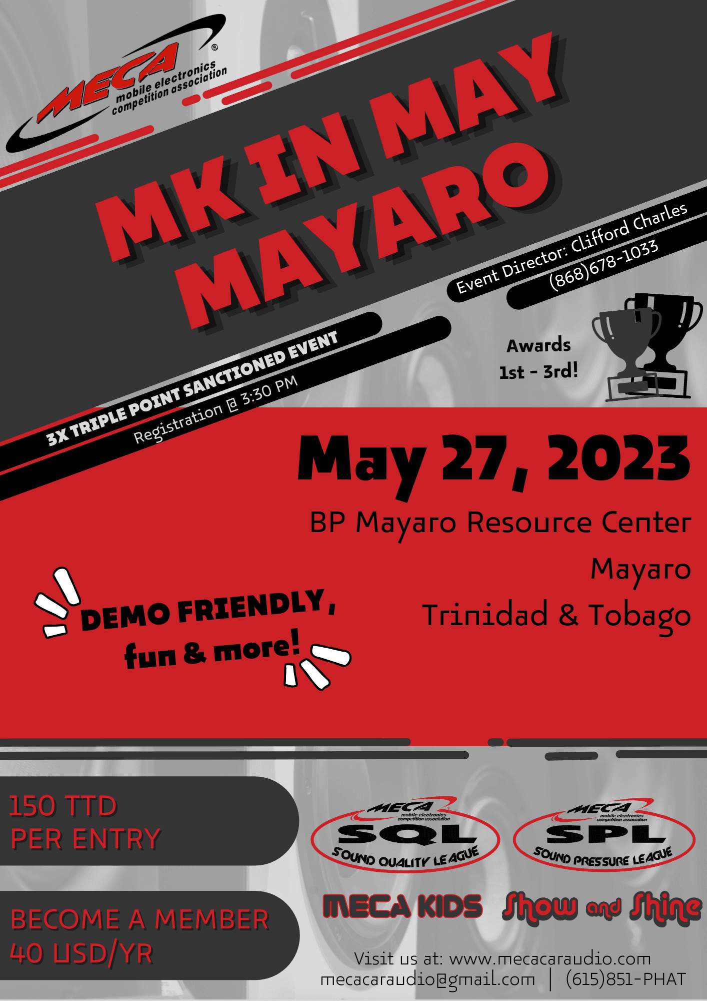 MK In May, Mayaro Flyer