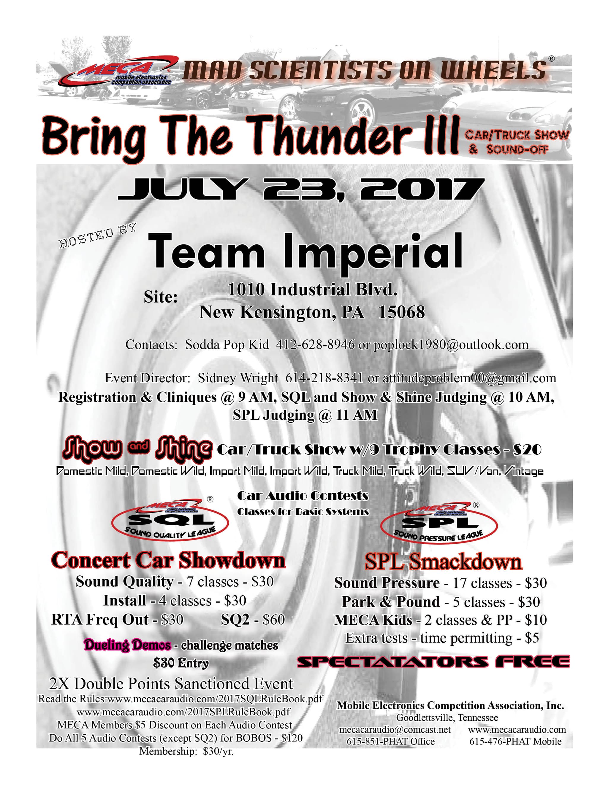 Bring The Thunder III Flyer