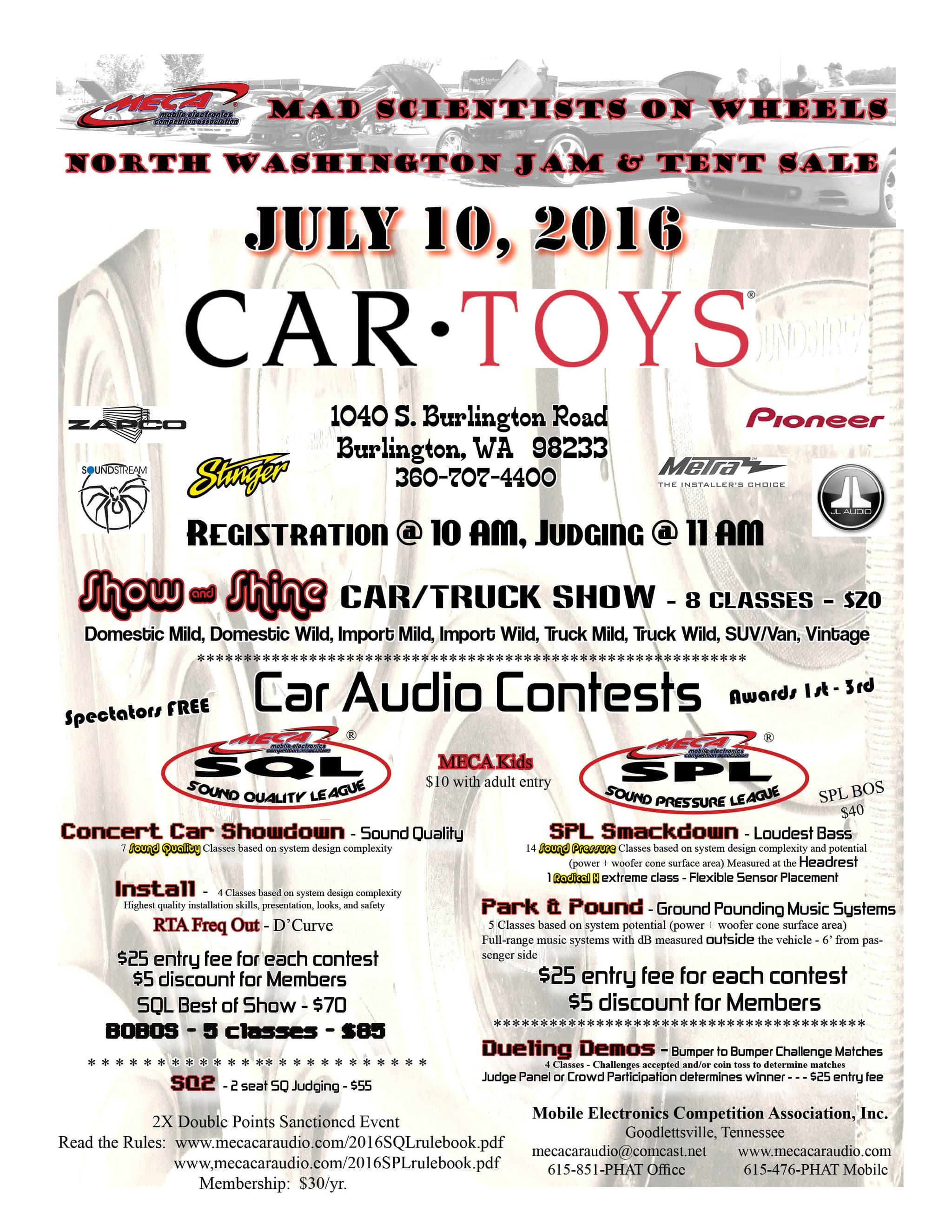 Car Toys Sound-off Series I Flyer