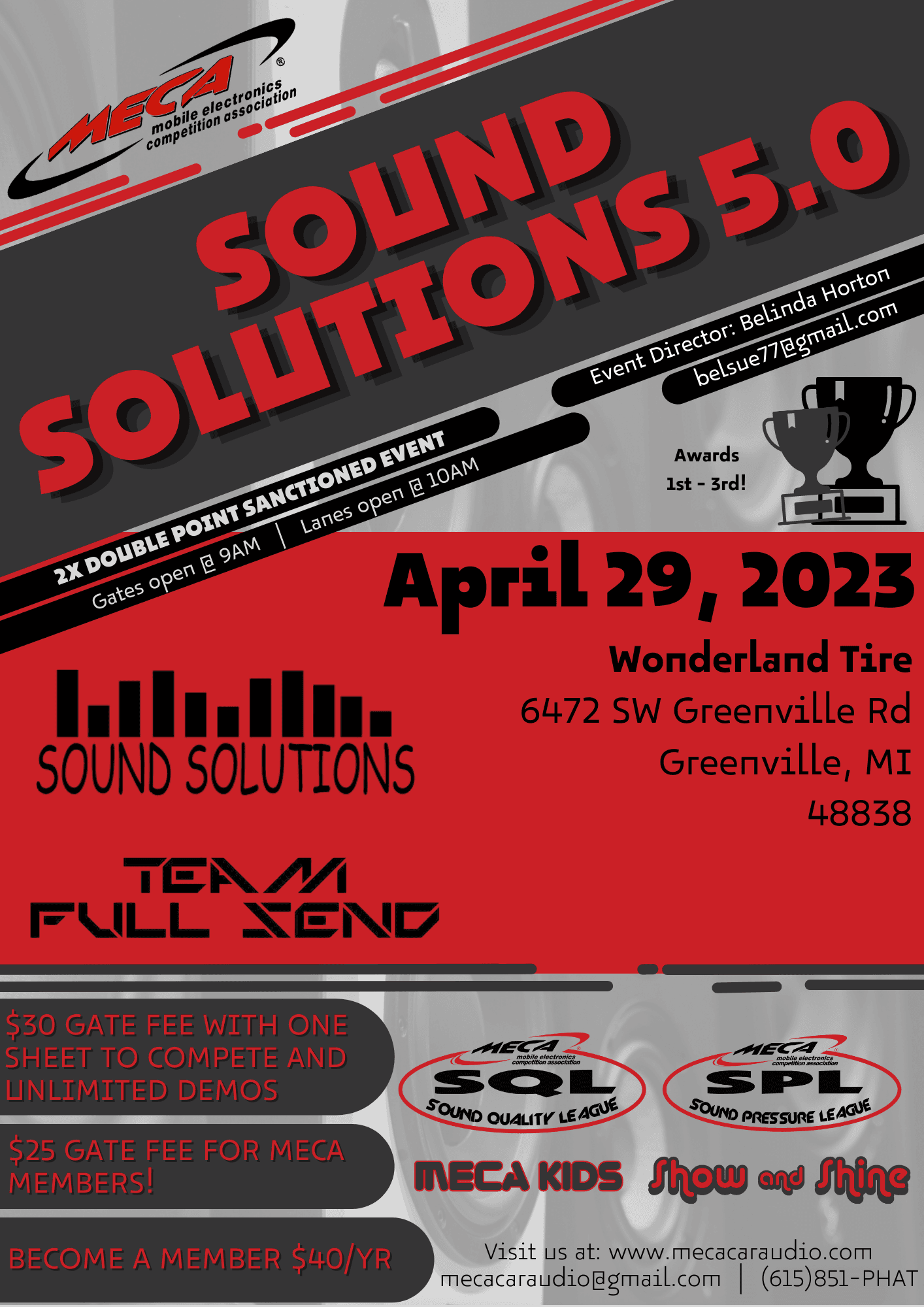 Sound Solutions 5.0 Flyer