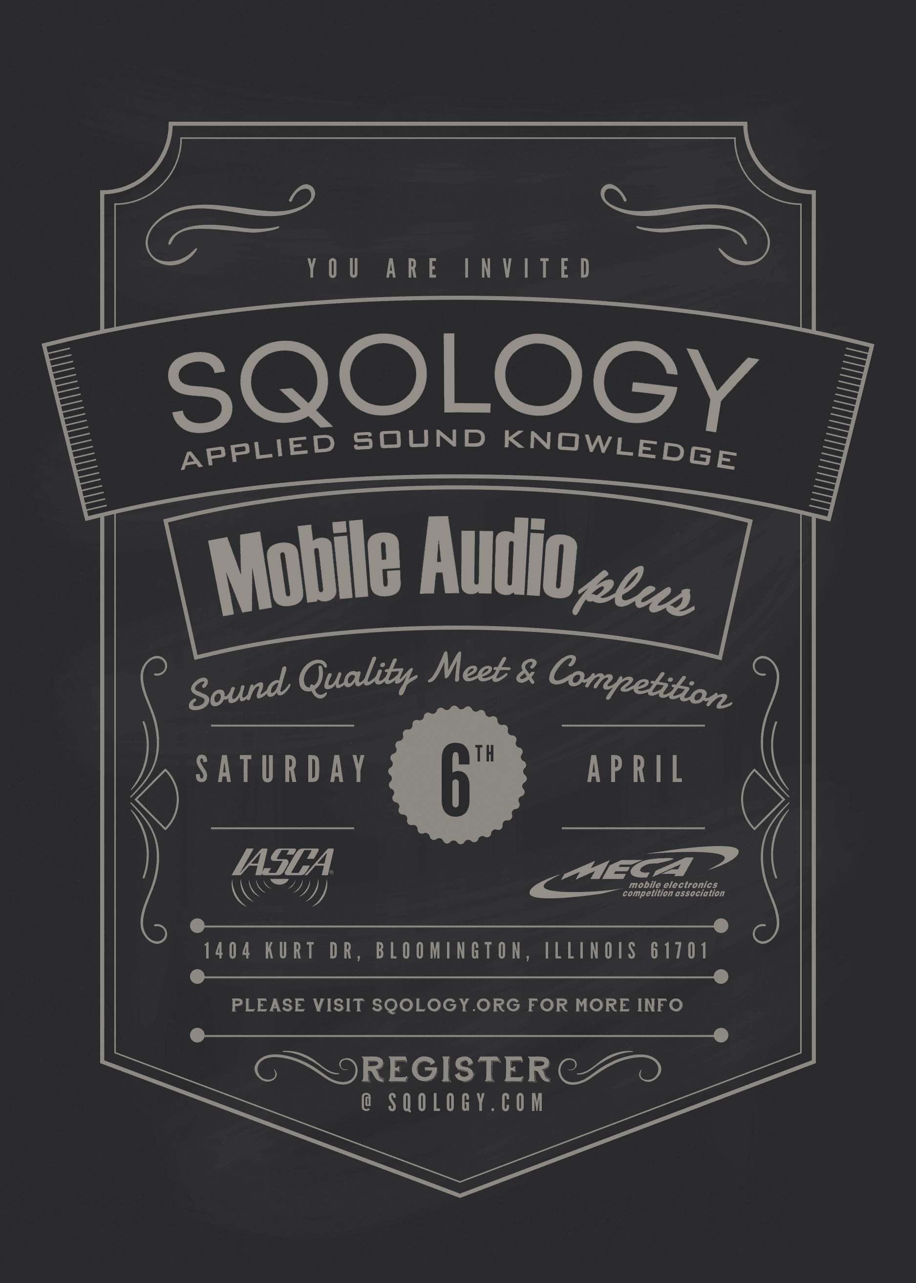 SQOLOGY Bloomington VI Flyer