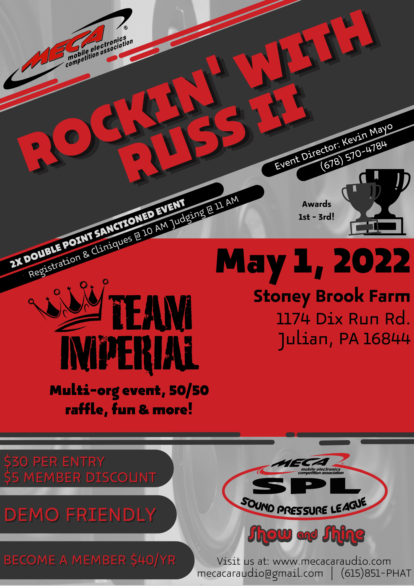 Rockin' With Russ II Flyer