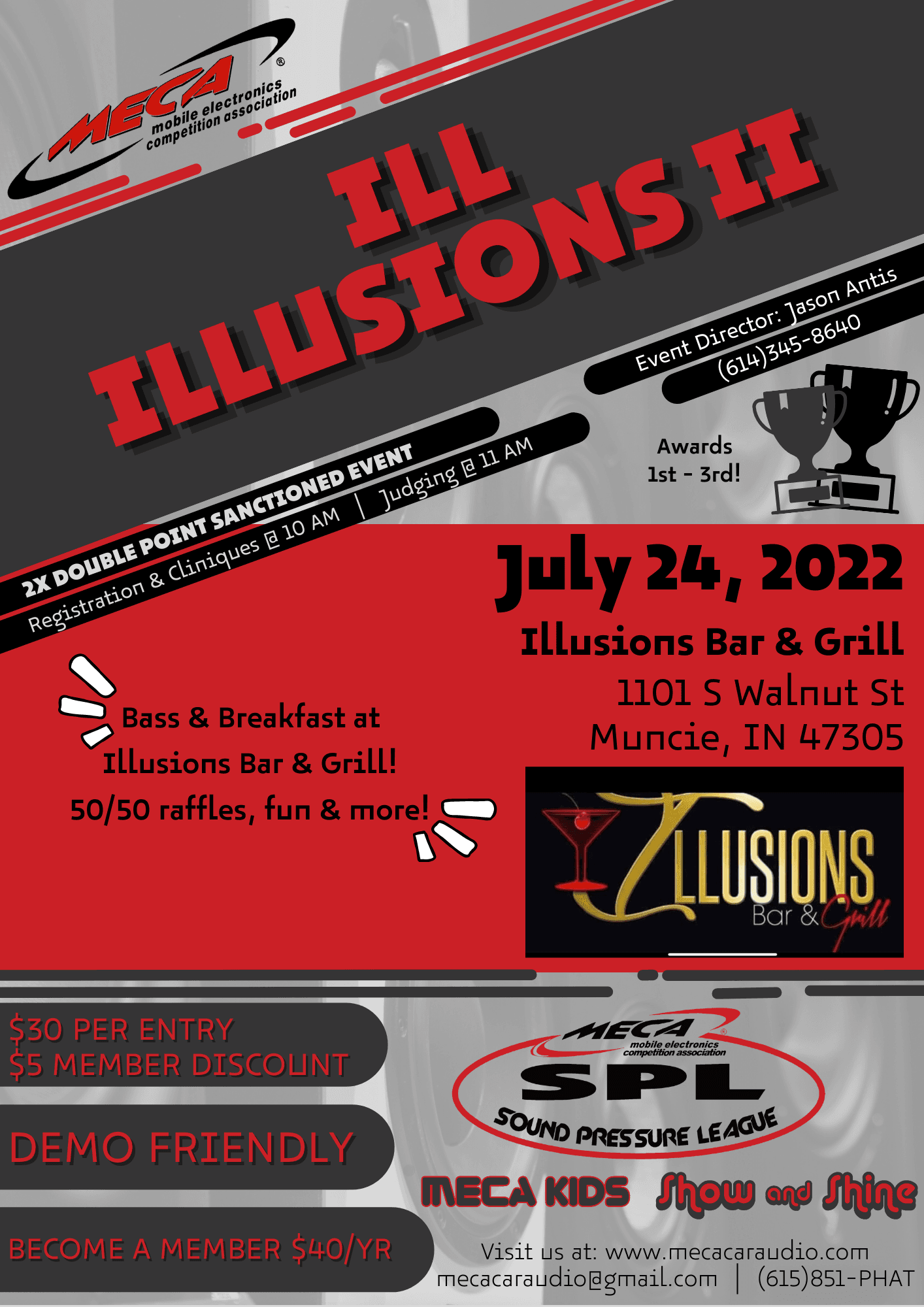 Ill Illusions II Flyer