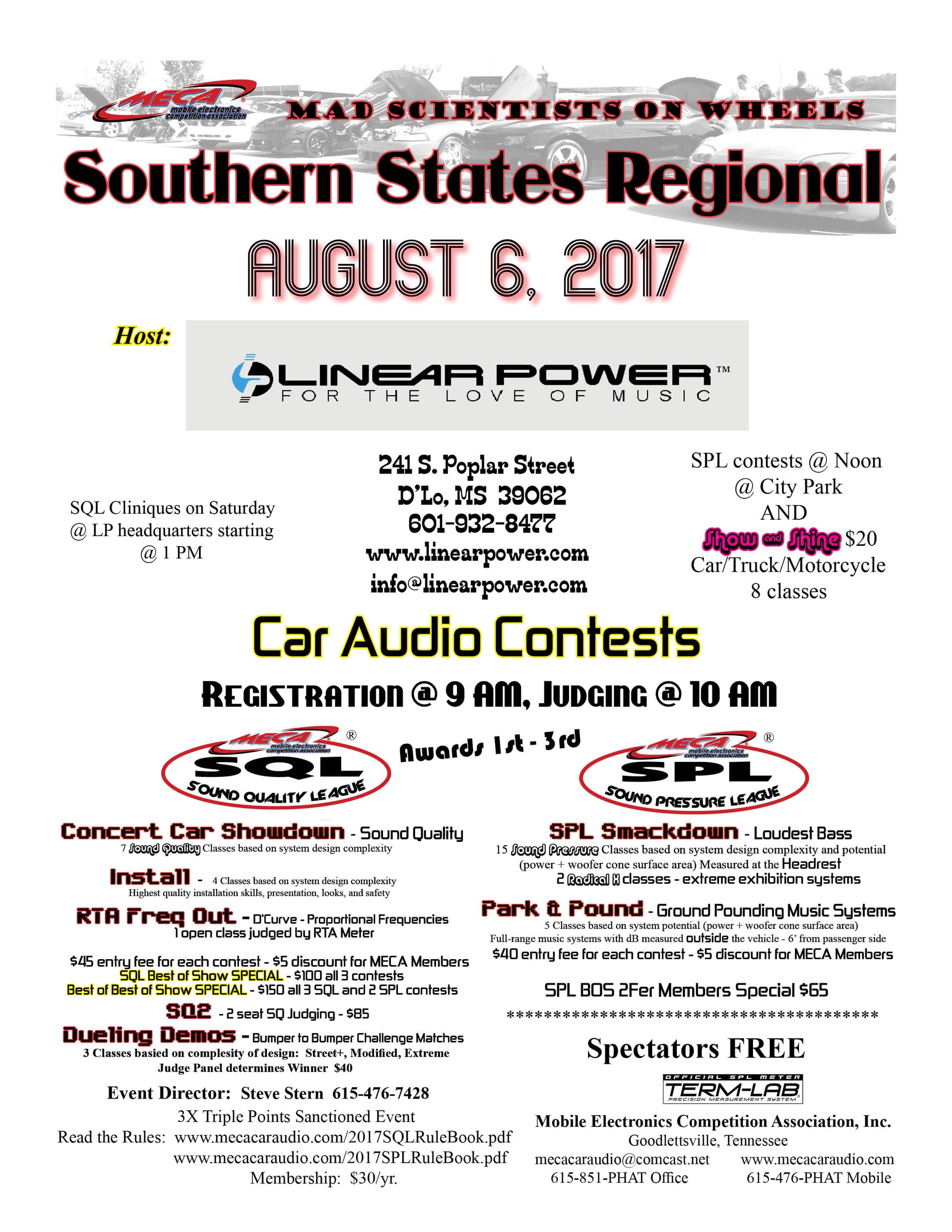 Southern States Regional Flyer