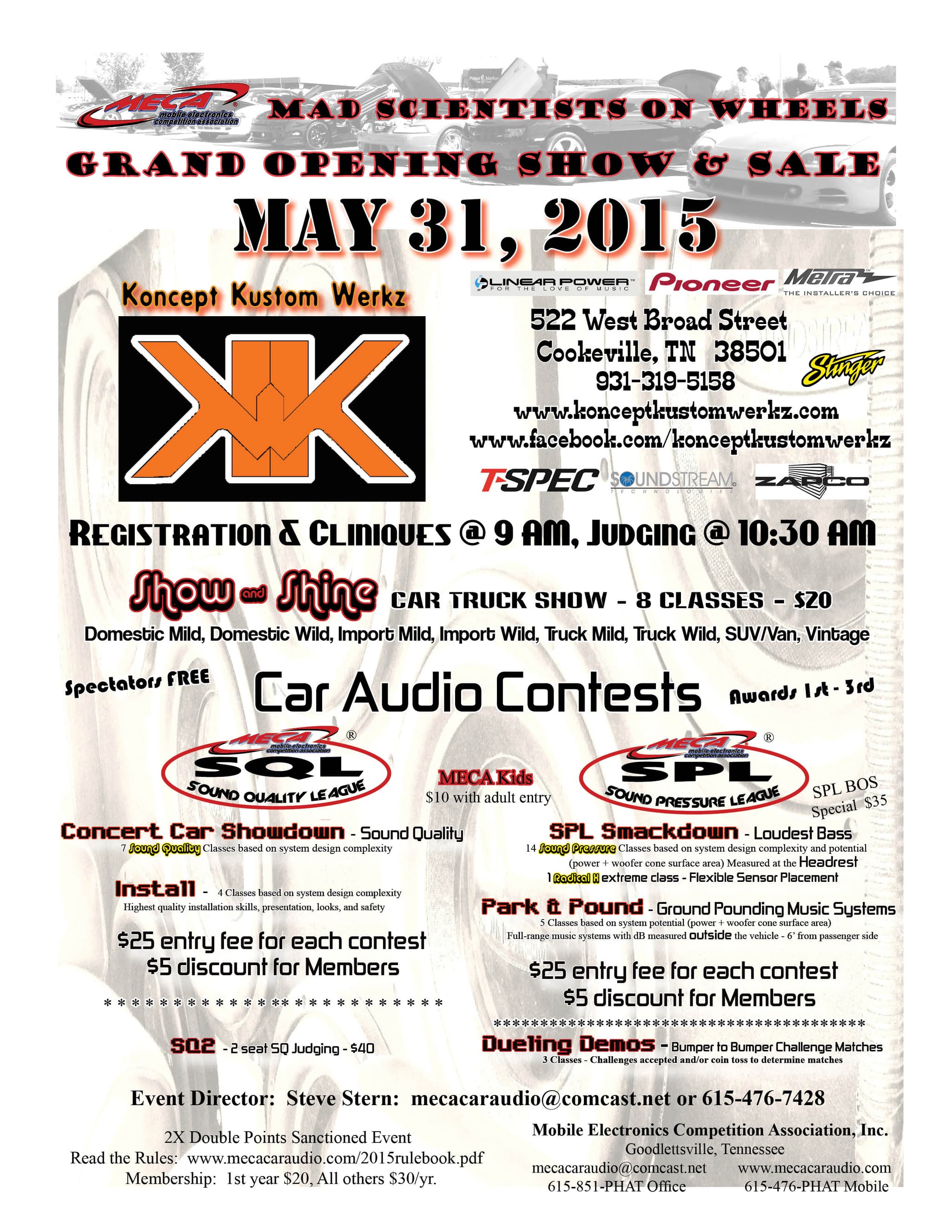 Grand Opening Show & Sale Flyer
