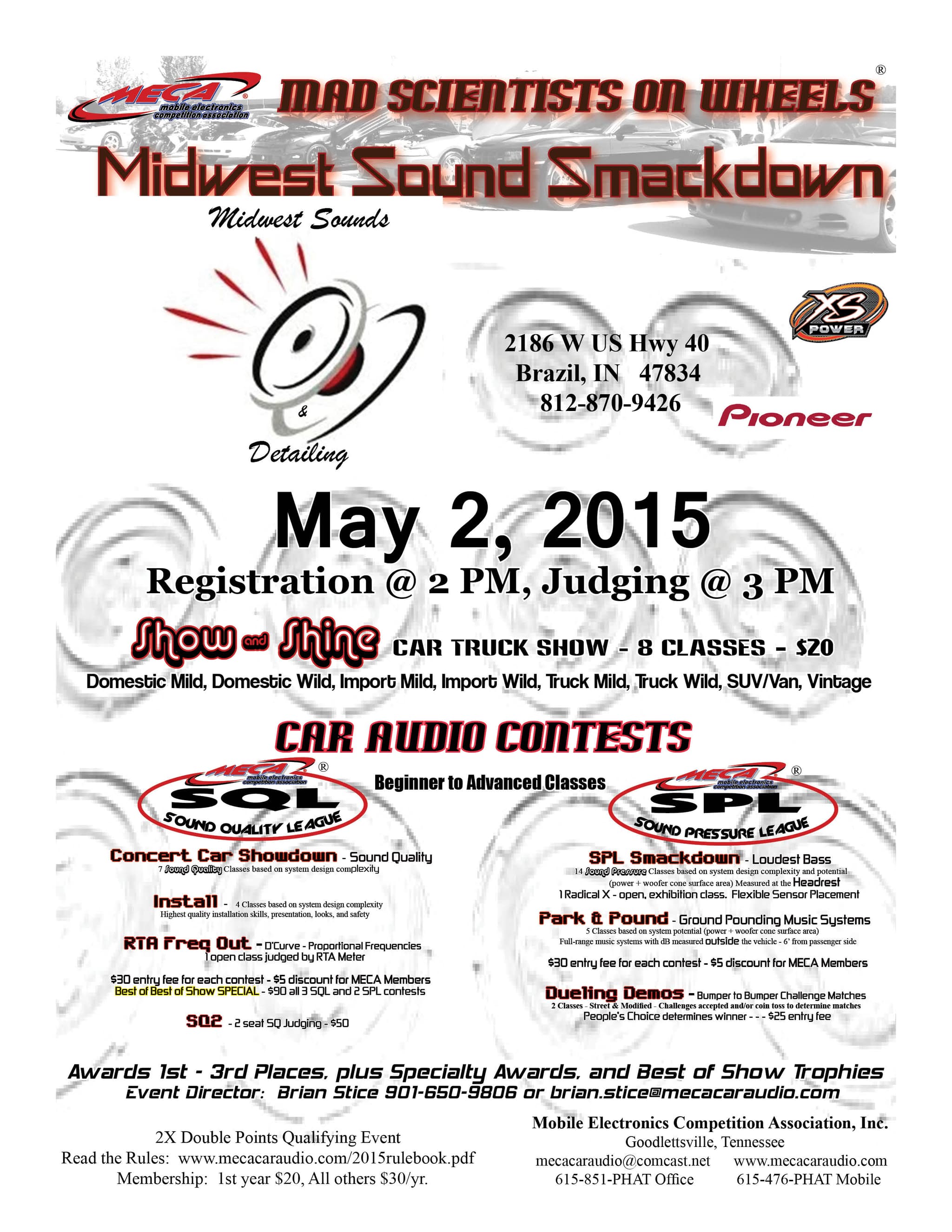 Midwest Sound Smackdown Flyer