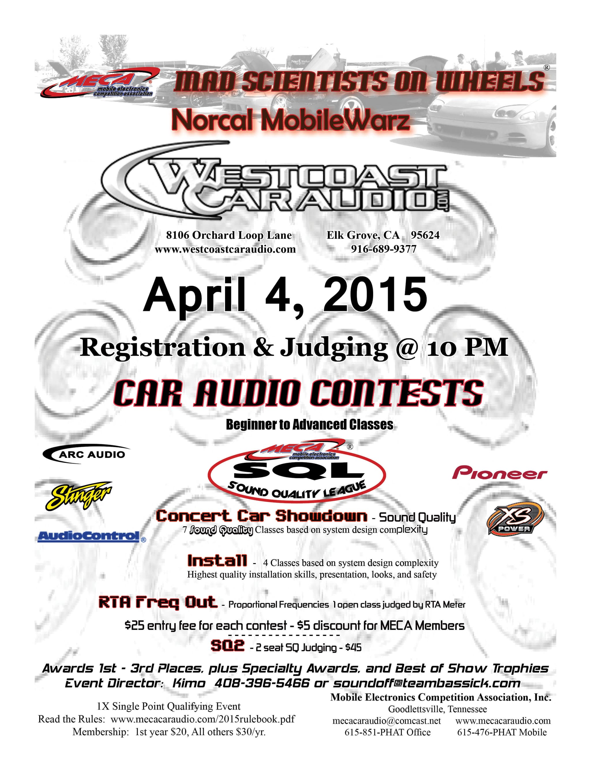 Norcal Mobilewarz Flyer