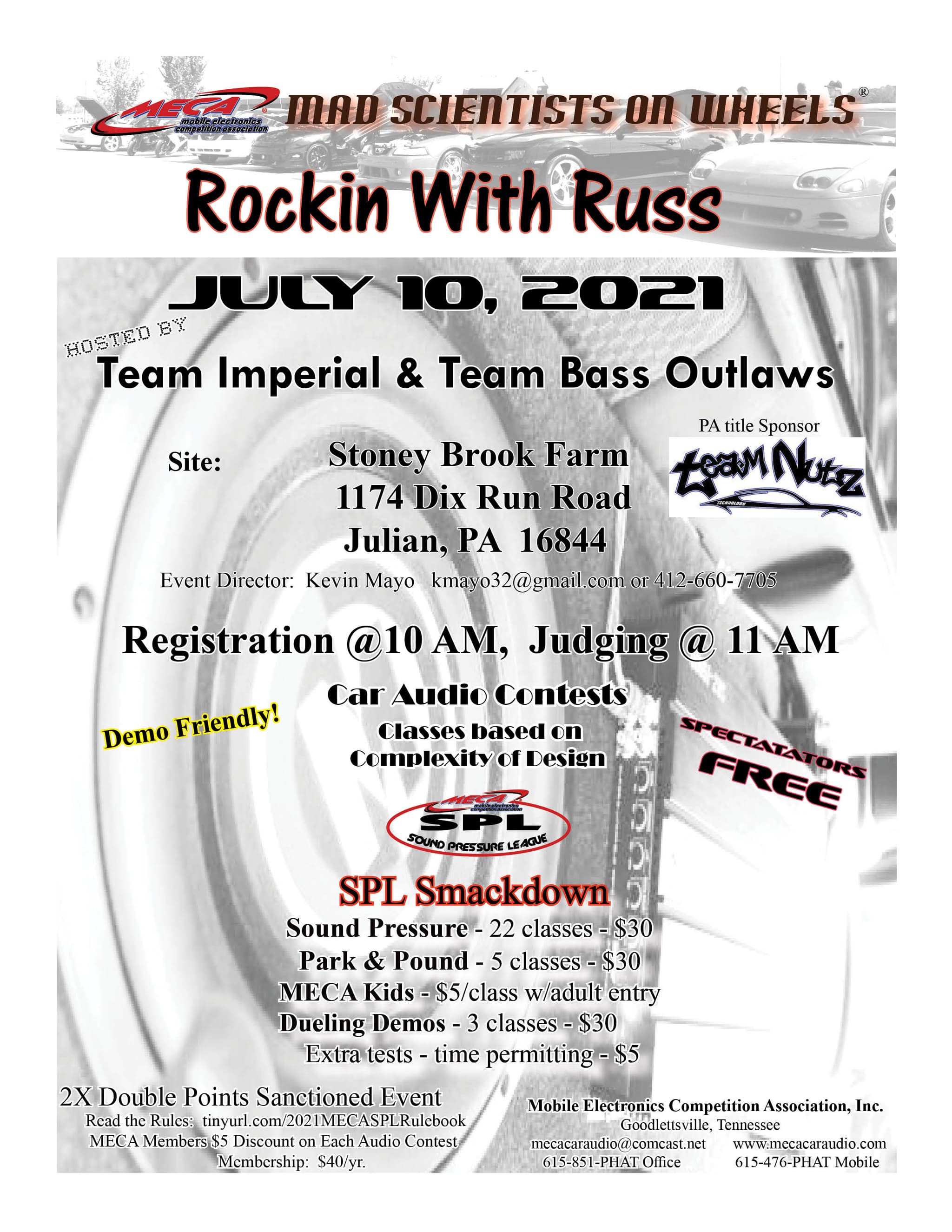 Rockin With Russ Flyer