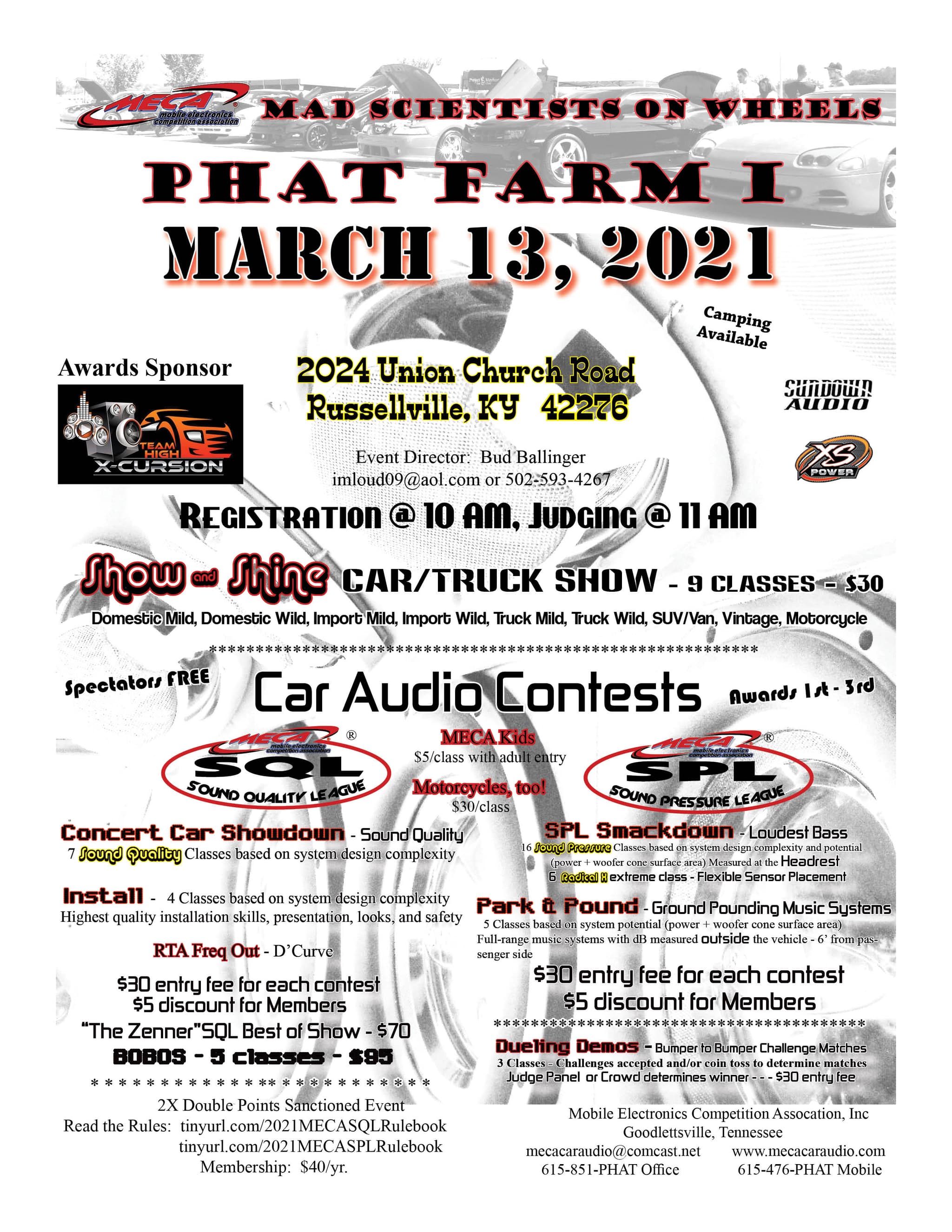Phat Farm I Flyer