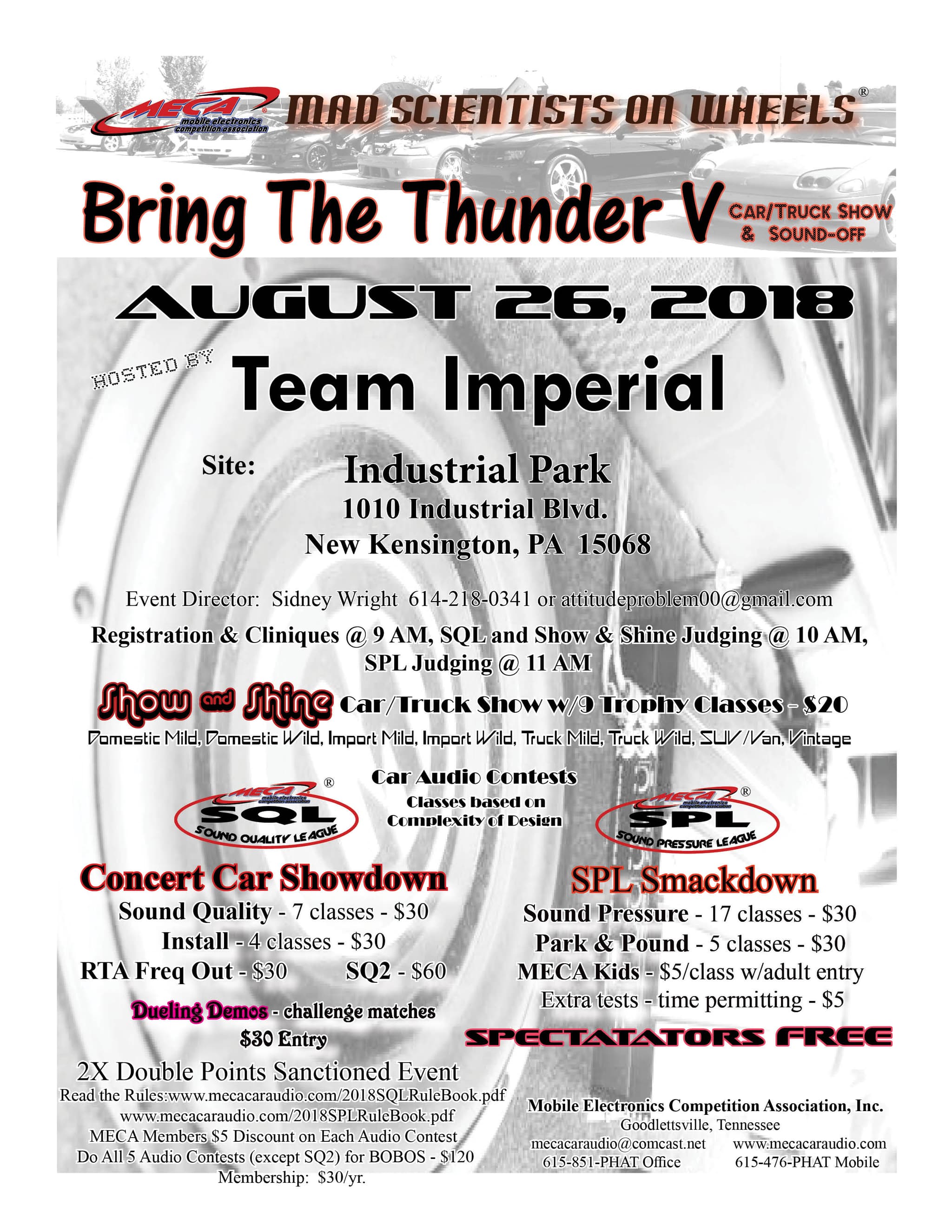 Bring The Thunder V Flyer
