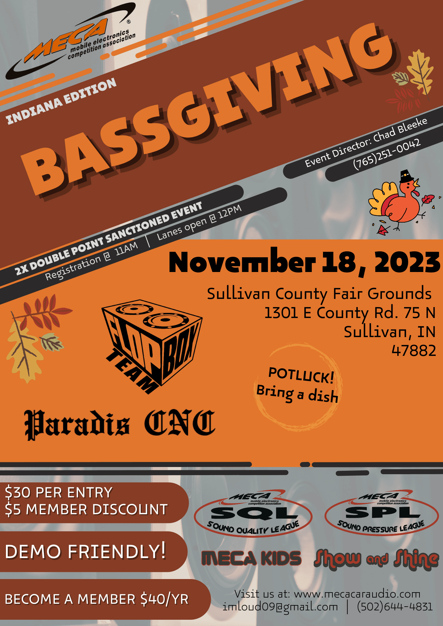 Bassgiving Flyer