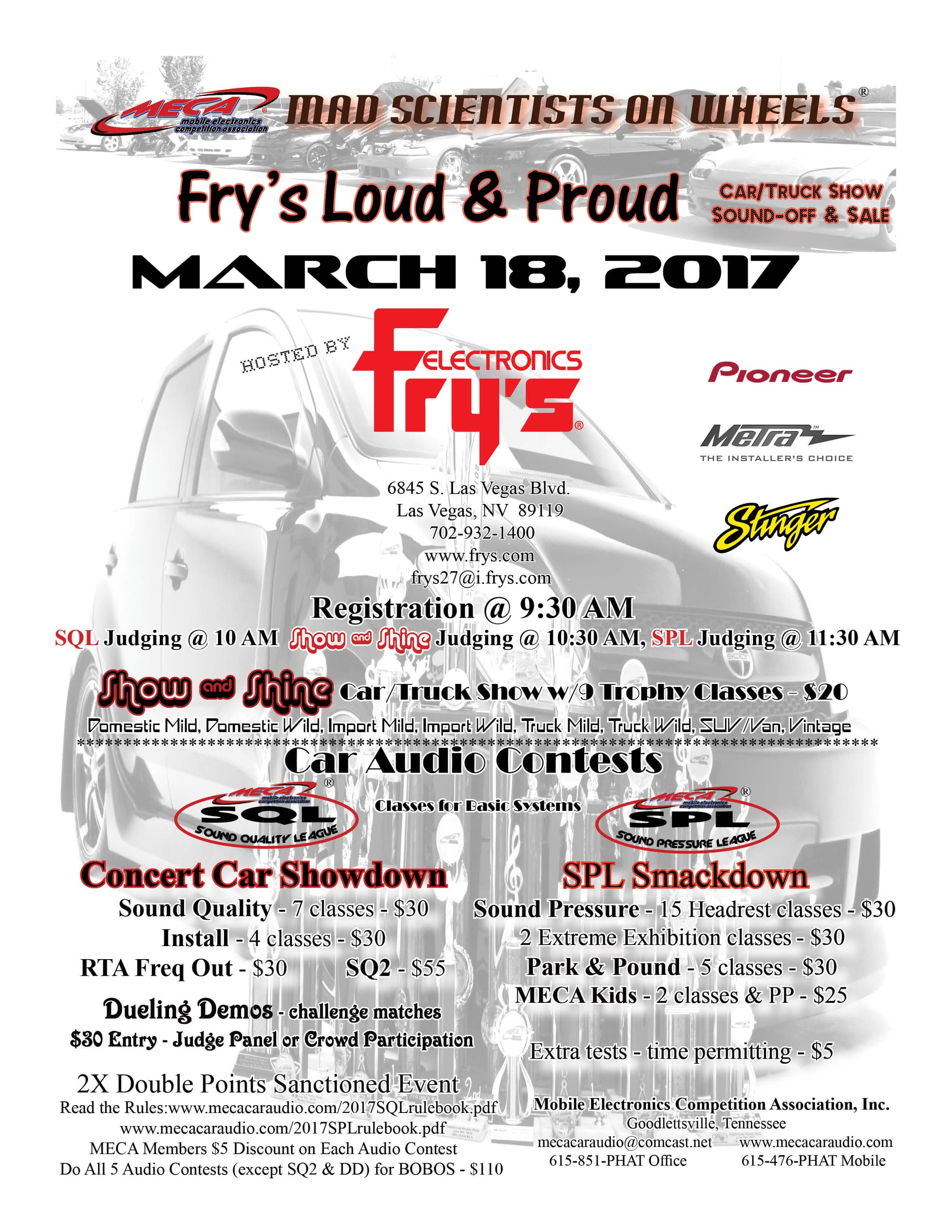 Fry's Loud & Proud Flyer