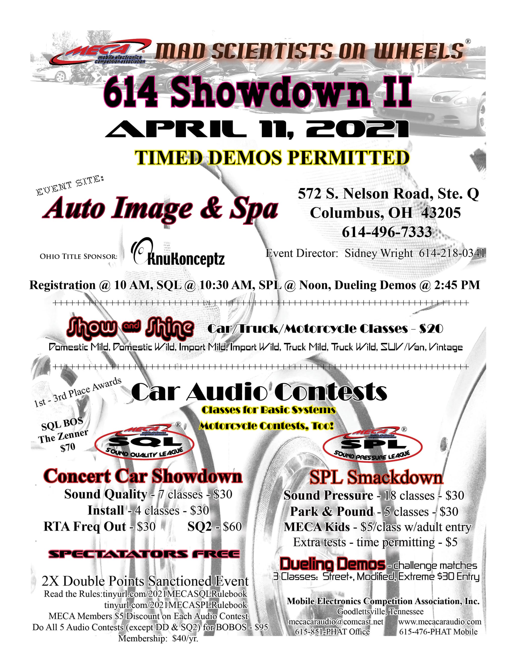 614 Showdown II Flyer