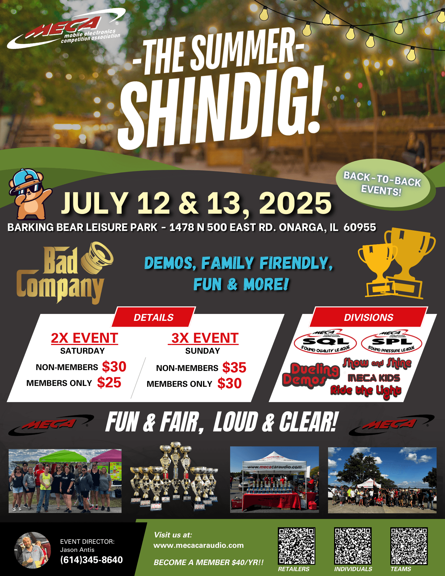 The Summer Shindig DAY TWO Flyer